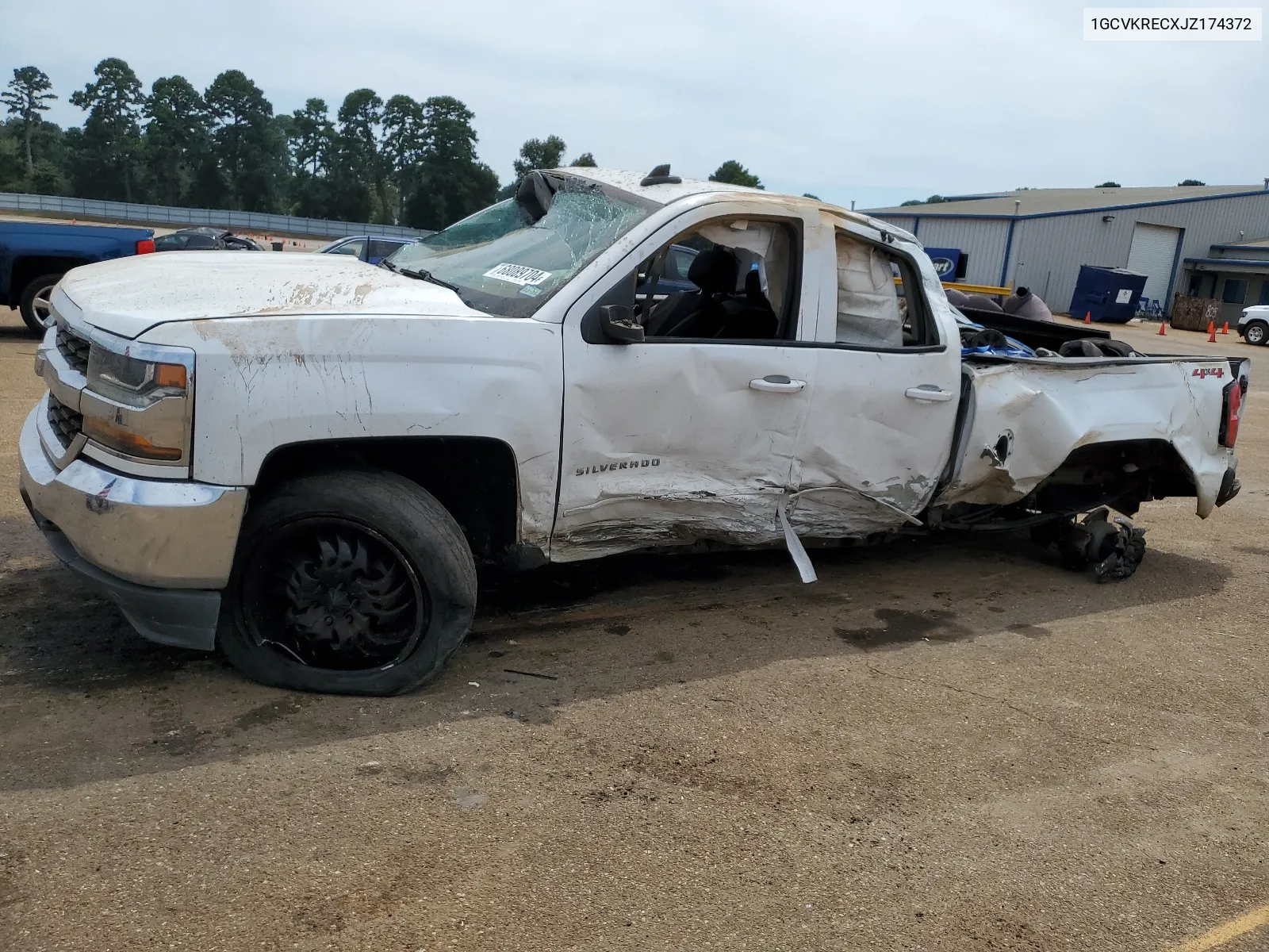 2018 Chevrolet Silverado K1500 Lt VIN: 1GCVKRECXJZ174372 Lot: 68089704