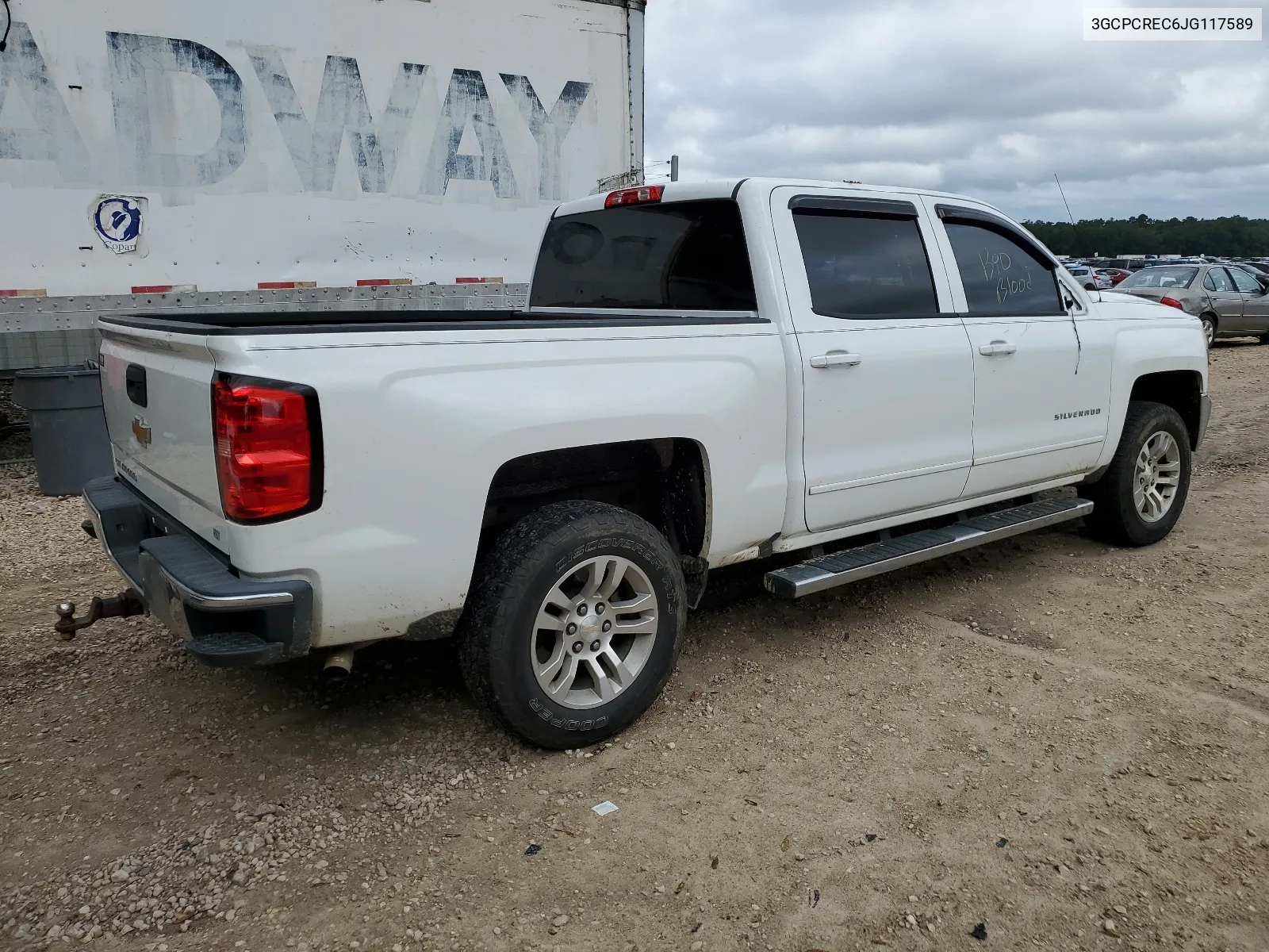 3GCPCREC6JG117589 2018 Chevrolet Silverado C1500 Lt