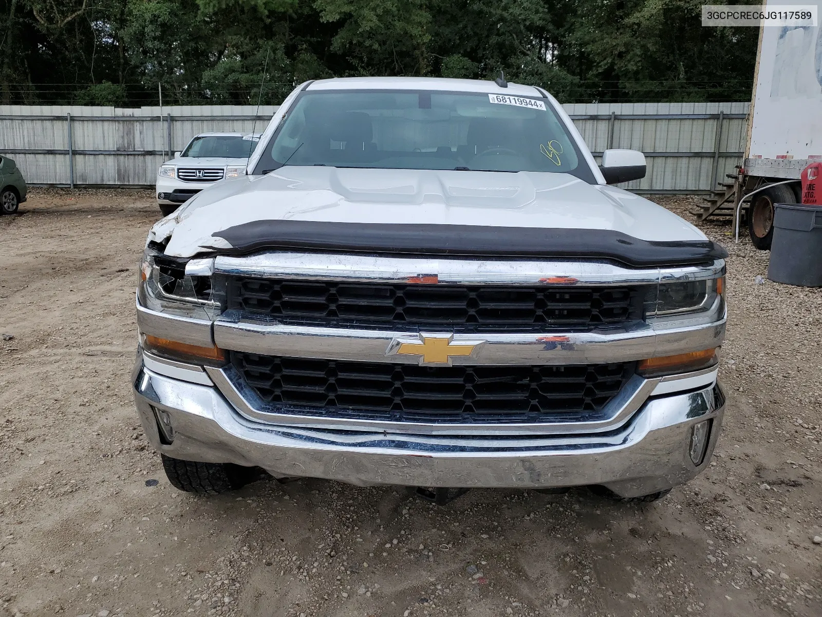 2018 Chevrolet Silverado C1500 Lt VIN: 3GCPCREC6JG117589 Lot: 68119944