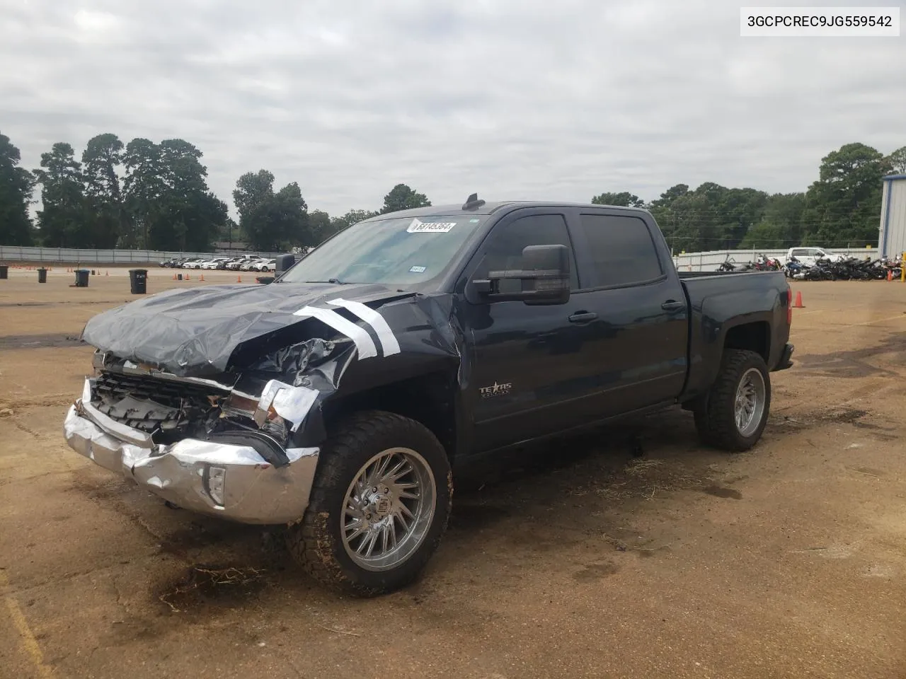 2018 Chevrolet Silverado C1500 Lt VIN: 3GCPCREC9JG559542 Lot: 68145364