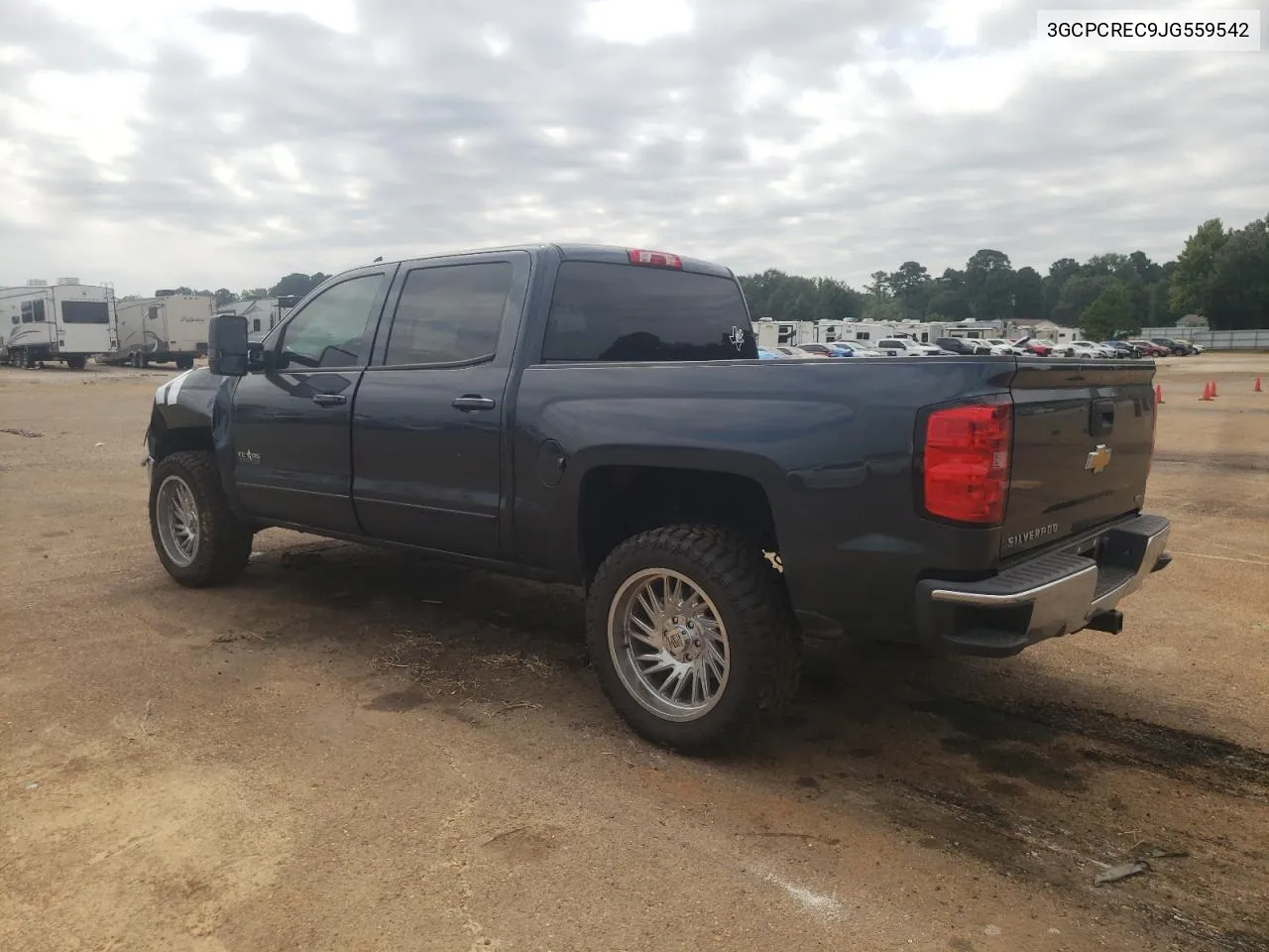 2018 Chevrolet Silverado C1500 Lt VIN: 3GCPCREC9JG559542 Lot: 68145364