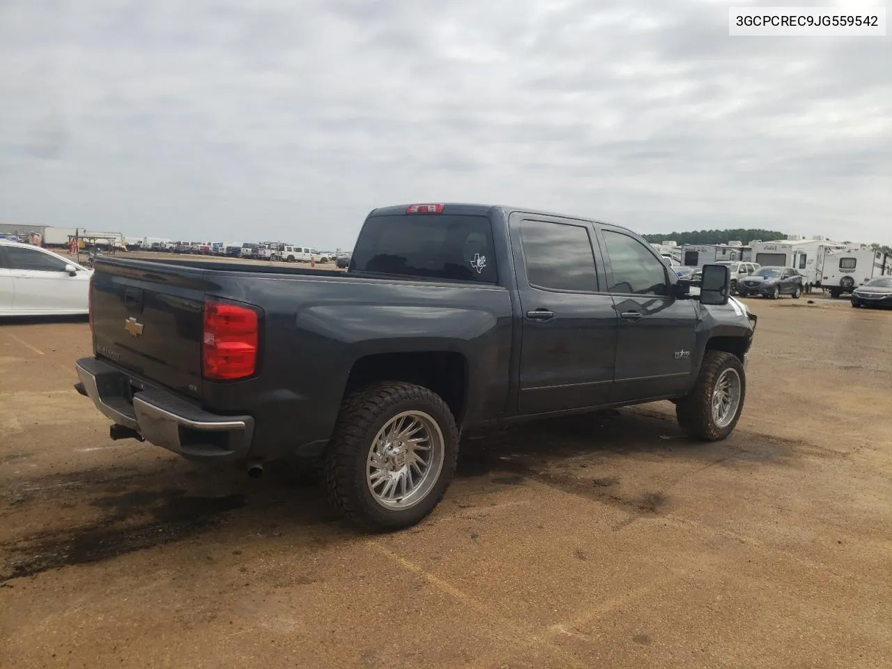 2018 Chevrolet Silverado C1500 Lt VIN: 3GCPCREC9JG559542 Lot: 68145364