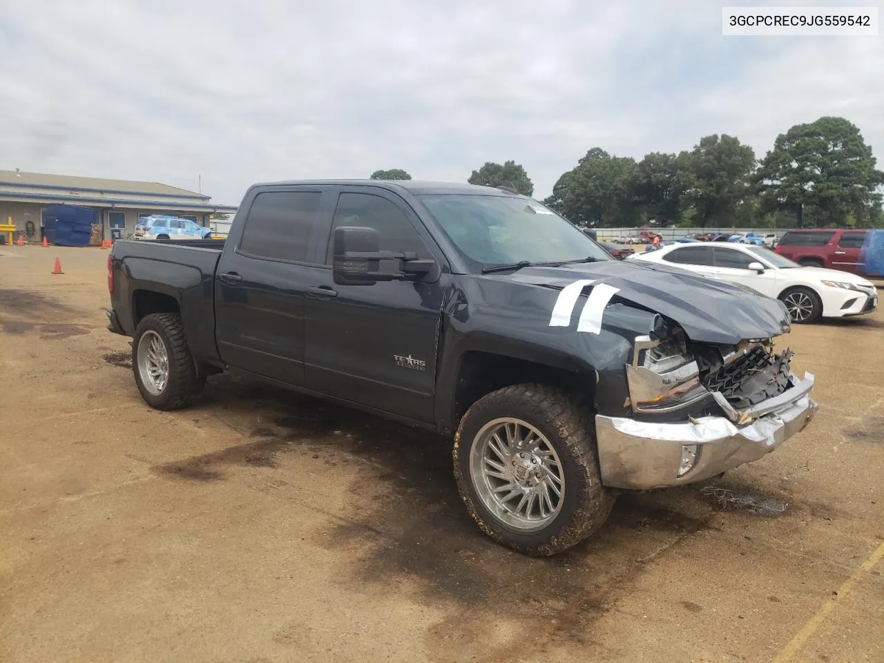 2018 Chevrolet Silverado C1500 Lt VIN: 3GCPCREC9JG559542 Lot: 68145364