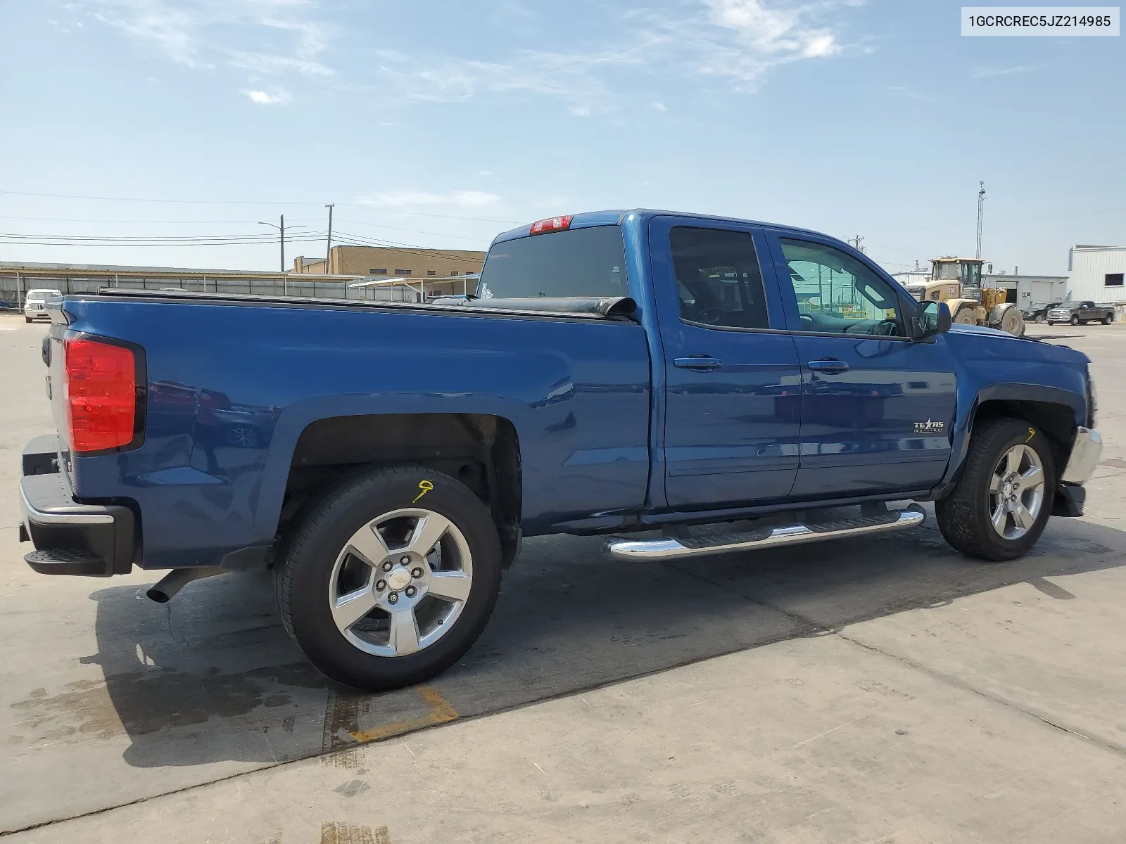 1GCRCREC5JZ214985 2018 Chevrolet Silverado C1500 Lt