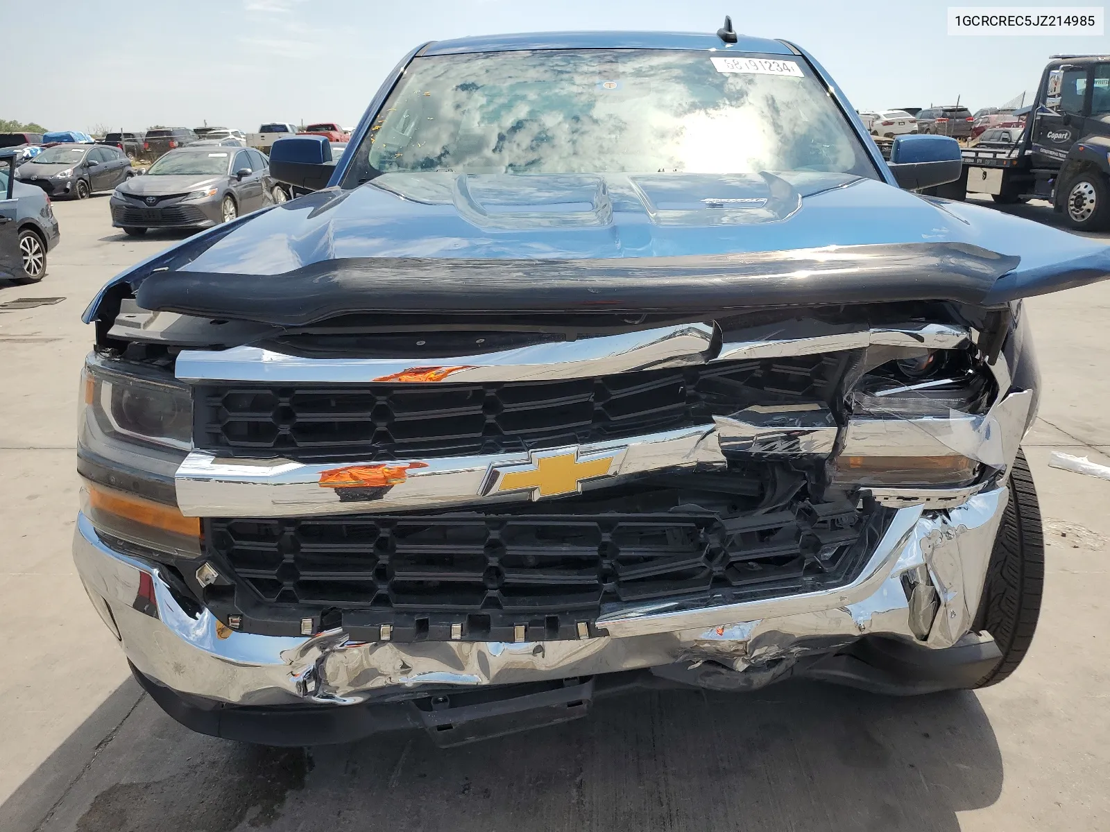 1GCRCREC5JZ214985 2018 Chevrolet Silverado C1500 Lt