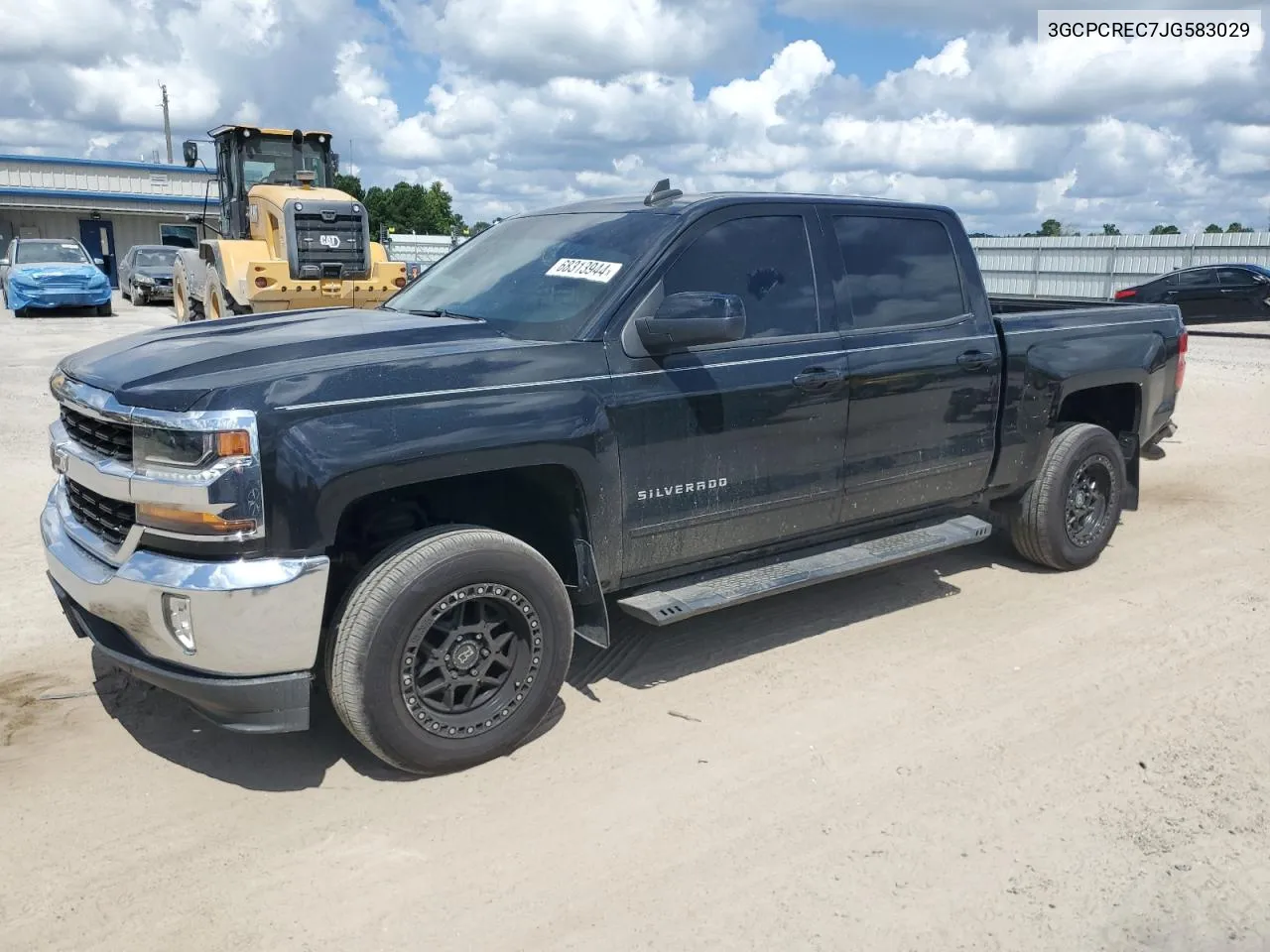 2018 Chevrolet Silverado C1500 Lt VIN: 3GCPCREC7JG583029 Lot: 68313944