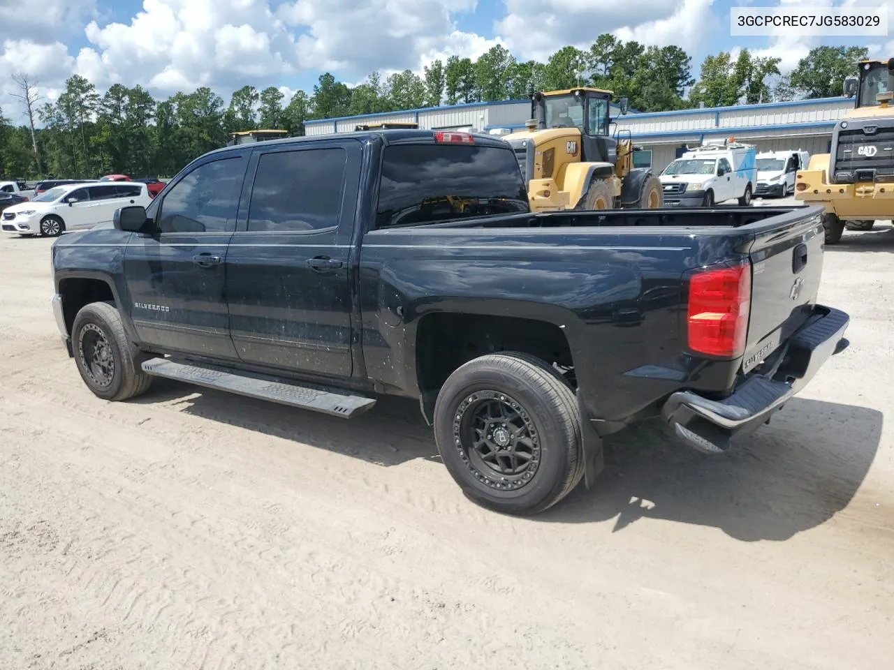 2018 Chevrolet Silverado C1500 Lt VIN: 3GCPCREC7JG583029 Lot: 68313944