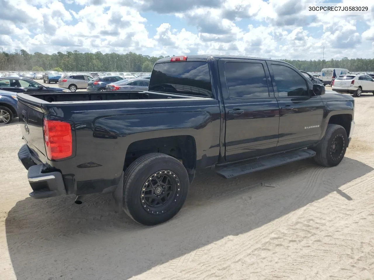 2018 Chevrolet Silverado C1500 Lt VIN: 3GCPCREC7JG583029 Lot: 68313944