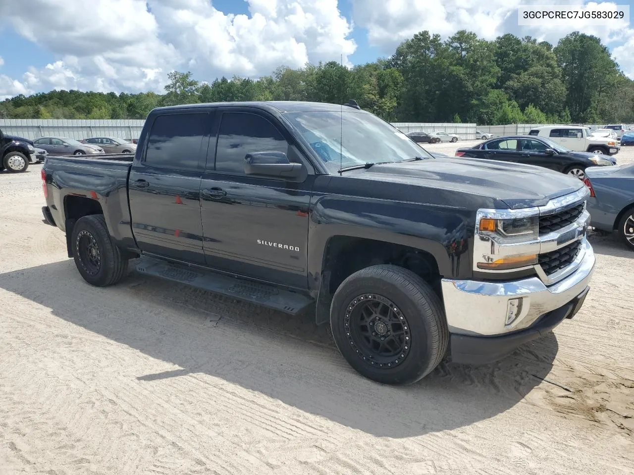 2018 Chevrolet Silverado C1500 Lt VIN: 3GCPCREC7JG583029 Lot: 68313944