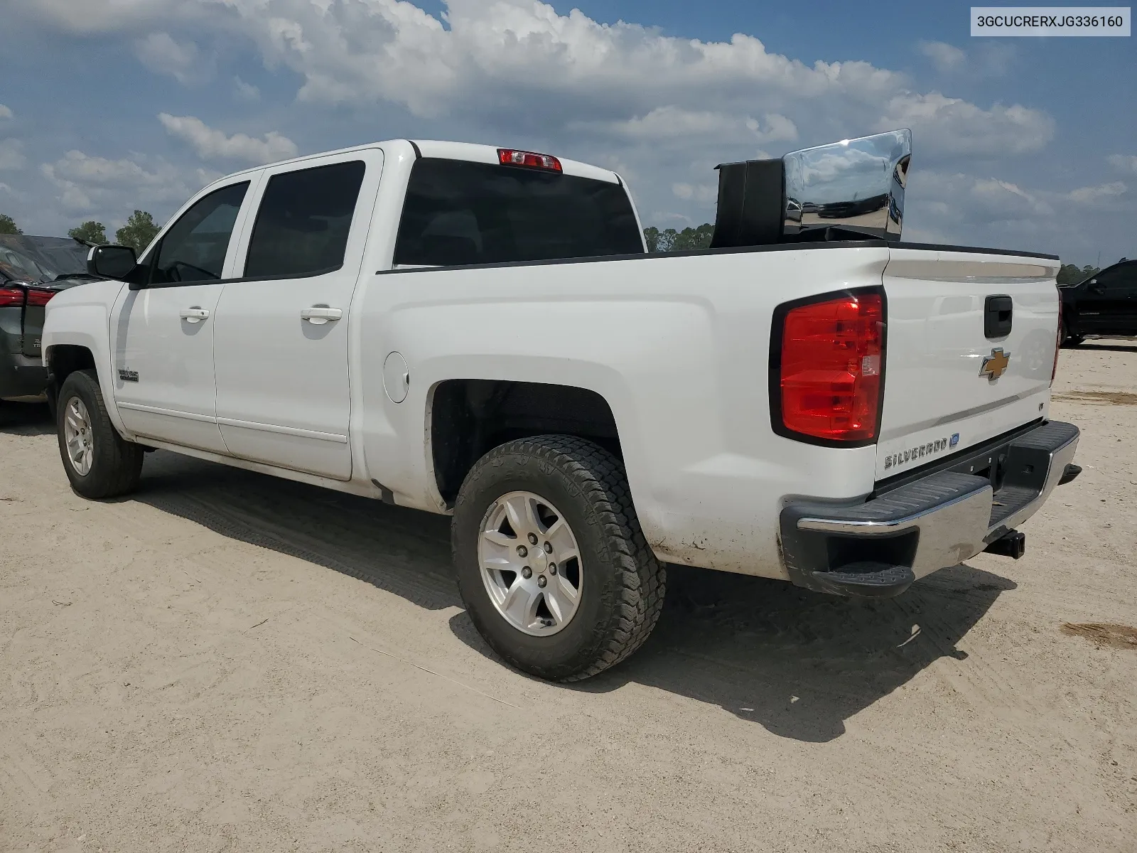 2018 Chevrolet Silverado C1500 Lt VIN: 3GCUCRERXJG336160 Lot: 68330164