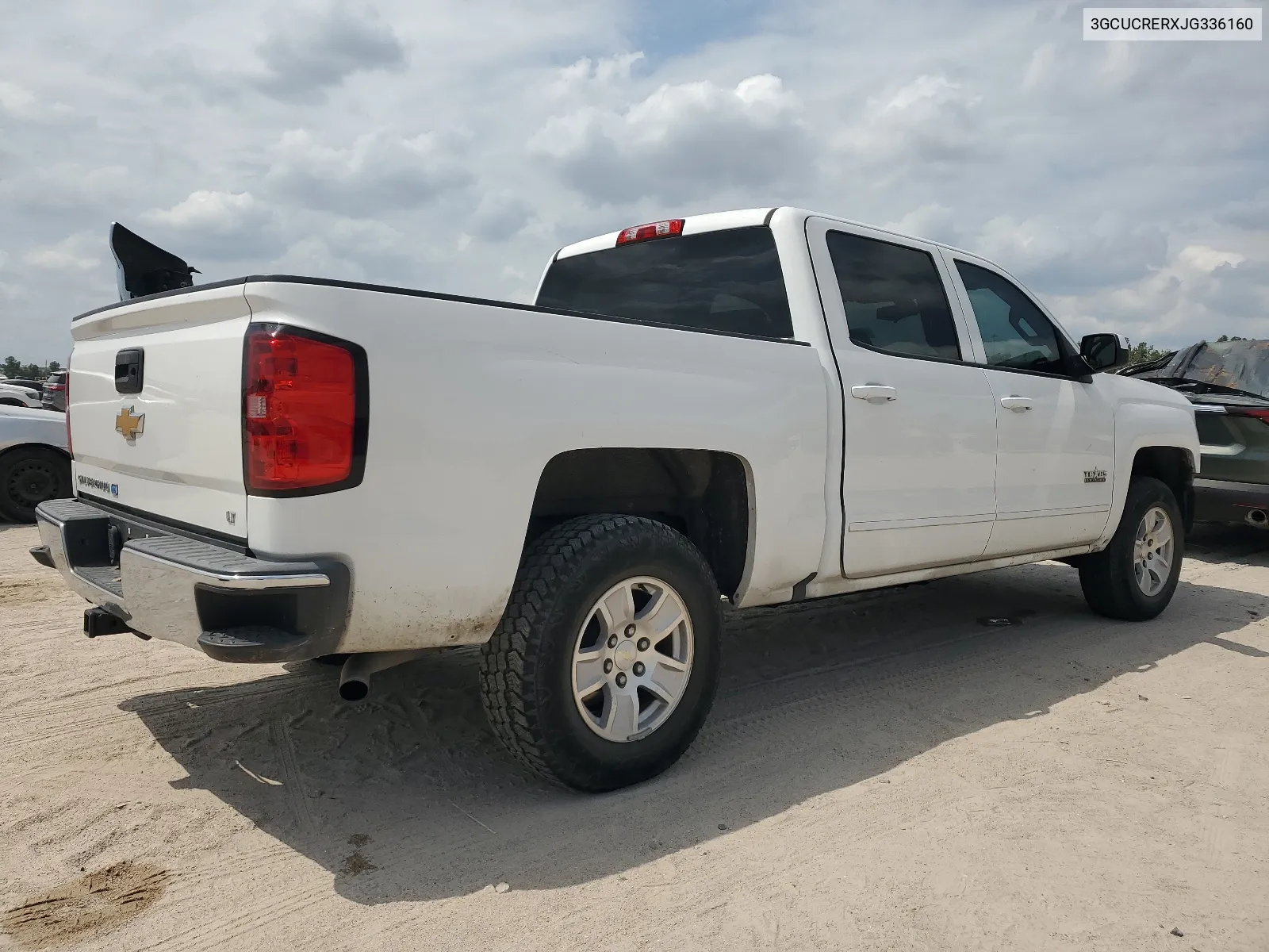 2018 Chevrolet Silverado C1500 Lt VIN: 3GCUCRERXJG336160 Lot: 68330164