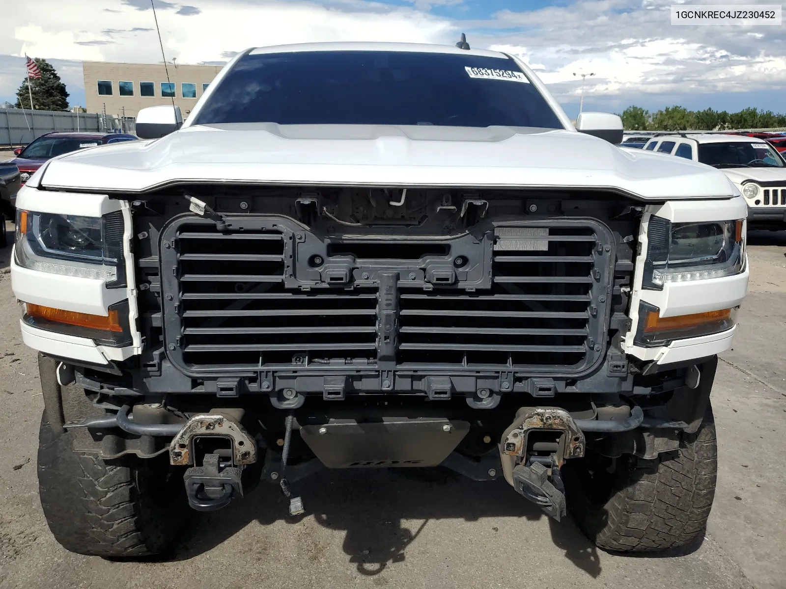 2018 Chevrolet Silverado K1500 Lt VIN: 1GCNKREC4JZ230452 Lot: 68375294