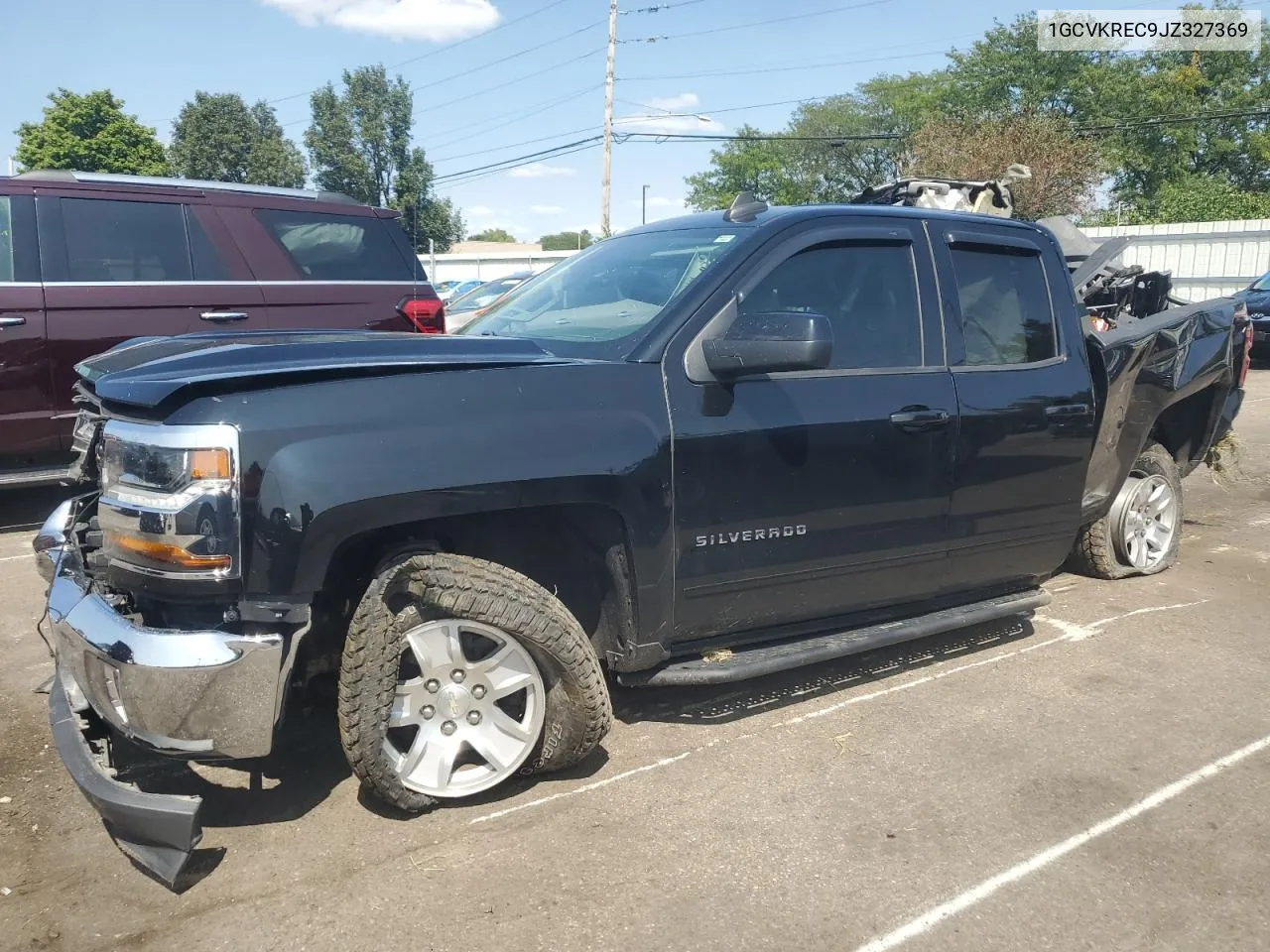 2018 Chevrolet Silverado K1500 Lt VIN: 1GCVKREC9JZ327369 Lot: 68379444