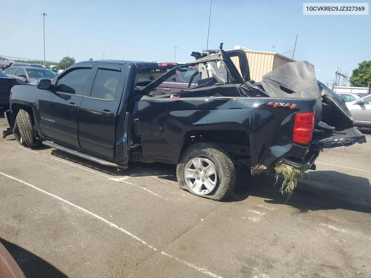 2018 Chevrolet Silverado K1500 Lt VIN: 1GCVKREC9JZ327369 Lot: 68379444