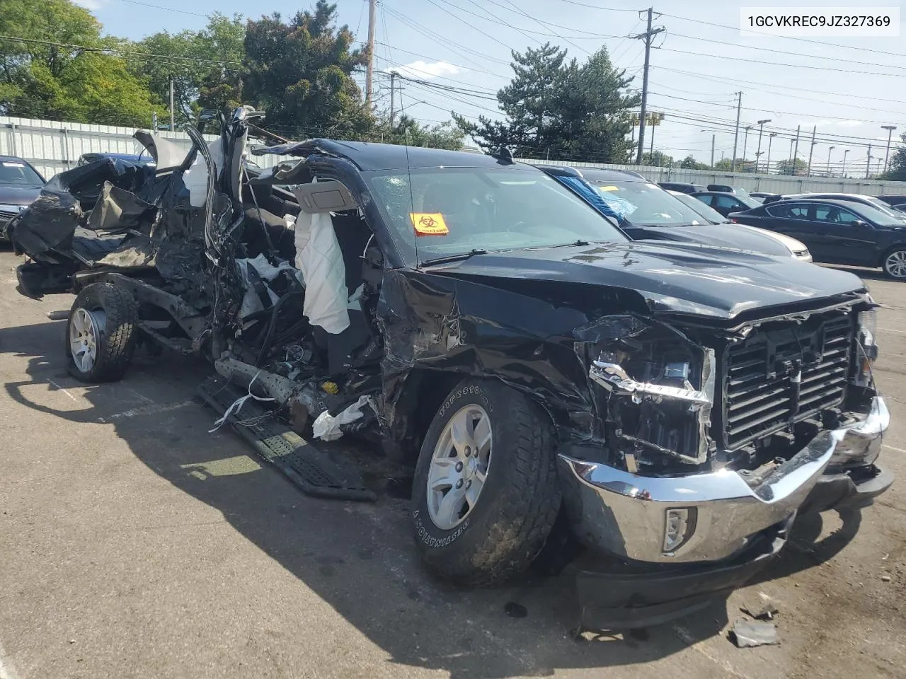 2018 Chevrolet Silverado K1500 Lt VIN: 1GCVKREC9JZ327369 Lot: 68379444