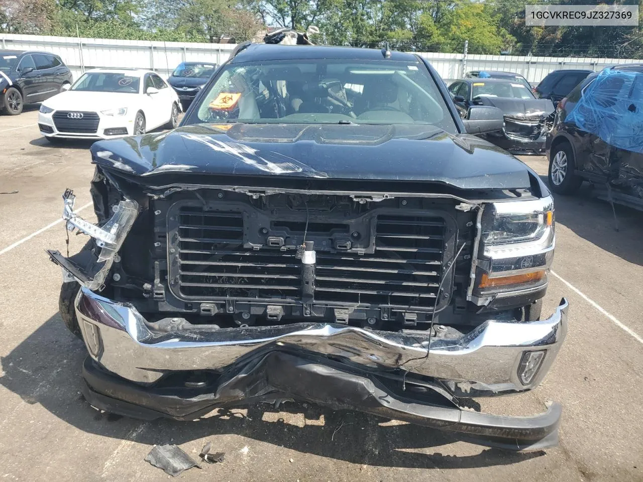 1GCVKREC9JZ327369 2018 Chevrolet Silverado K1500 Lt