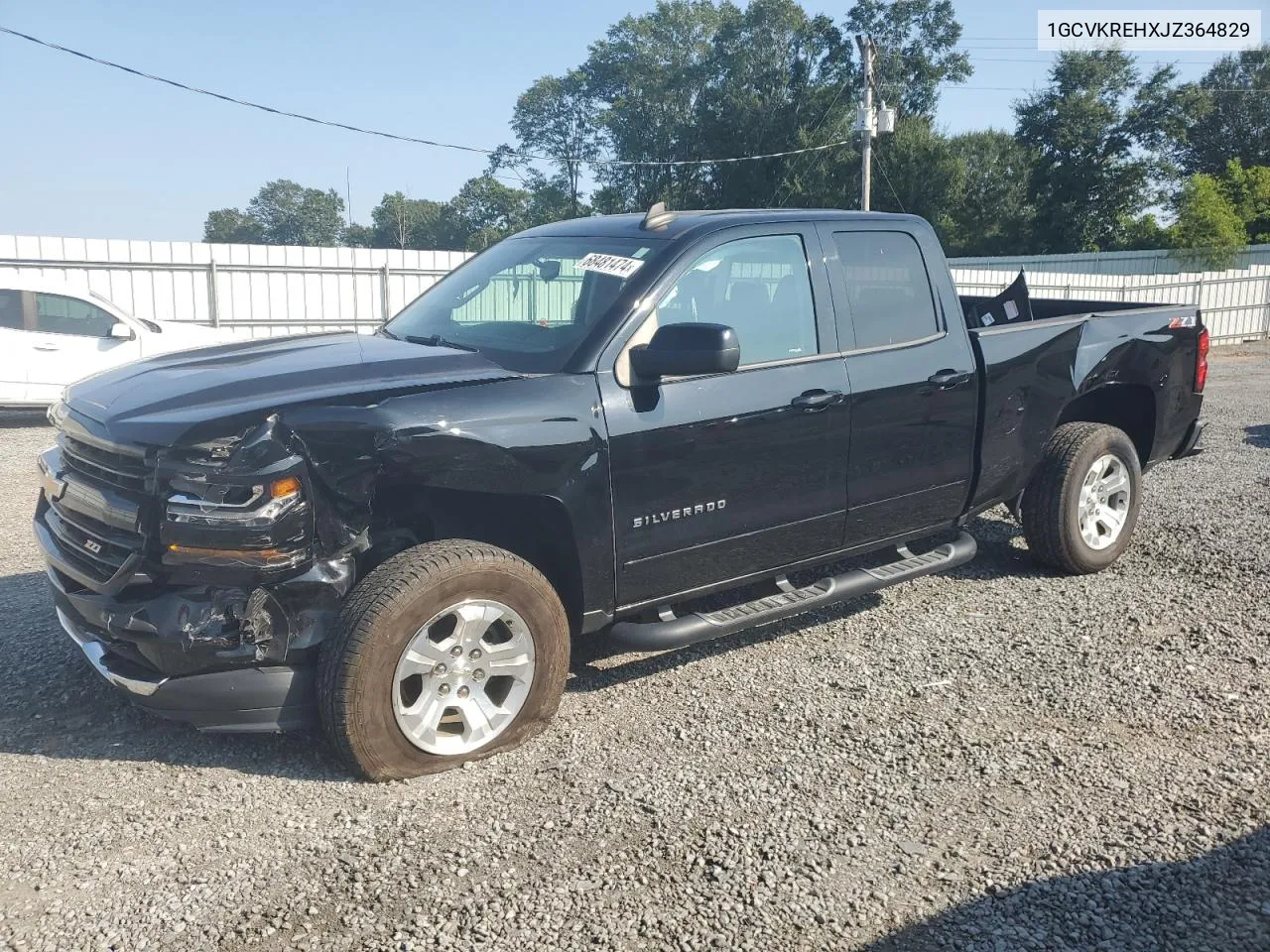 1GCVKREHXJZ364829 2018 Chevrolet Silverado K1500 Lt