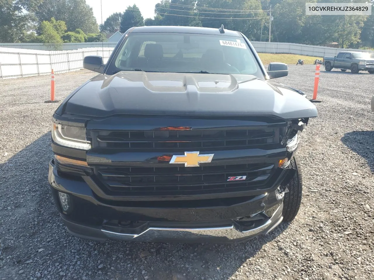 1GCVKREHXJZ364829 2018 Chevrolet Silverado K1500 Lt