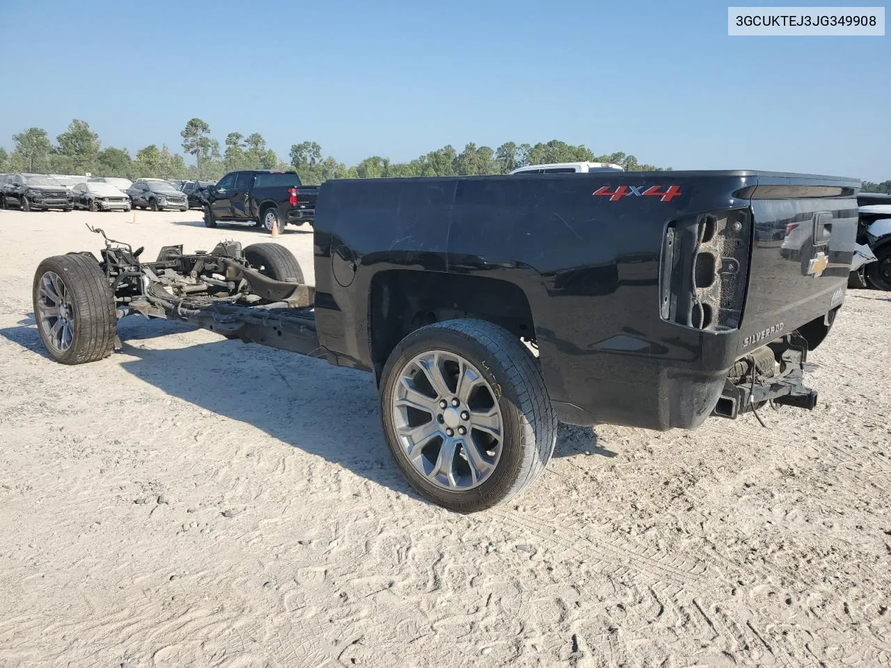 2018 Chevrolet Silverado K1500 High Country VIN: 3GCUKTEJ3JG349908 Lot: 68526654