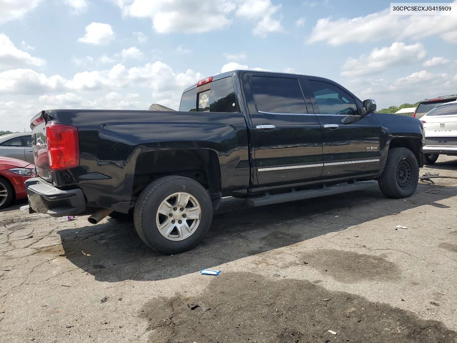 2018 Chevrolet Silverado C1500 Ltz VIN: 3GCPCSECXJG415909 Lot: 68567564