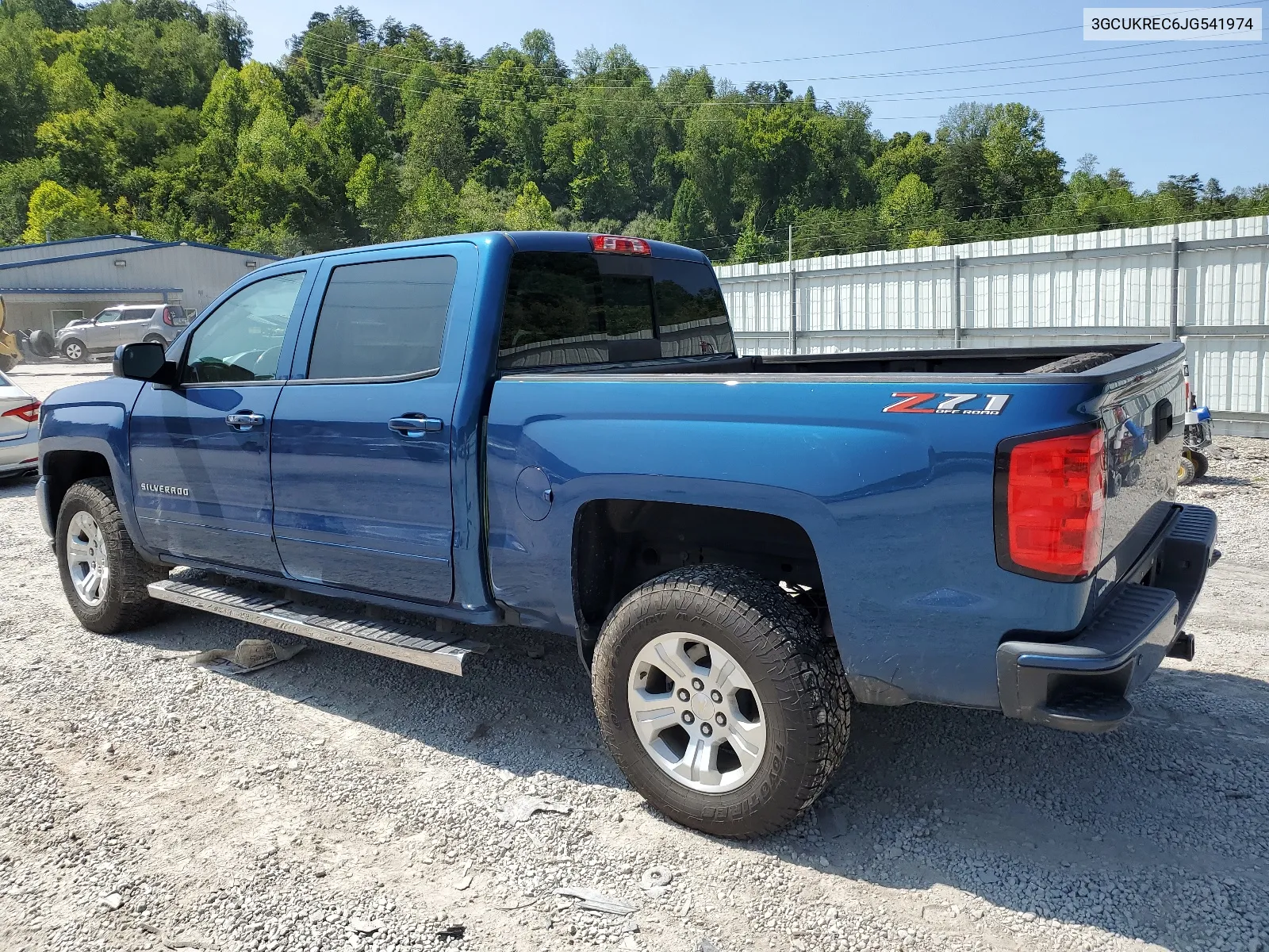 2018 Chevrolet Silverado K1500 Lt VIN: 3GCUKREC6JG541974 Lot: 68664304