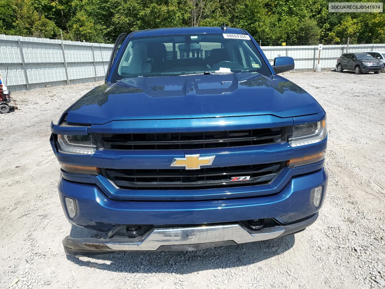 3GCUKREC6JG541974 2018 Chevrolet Silverado K1500 Lt