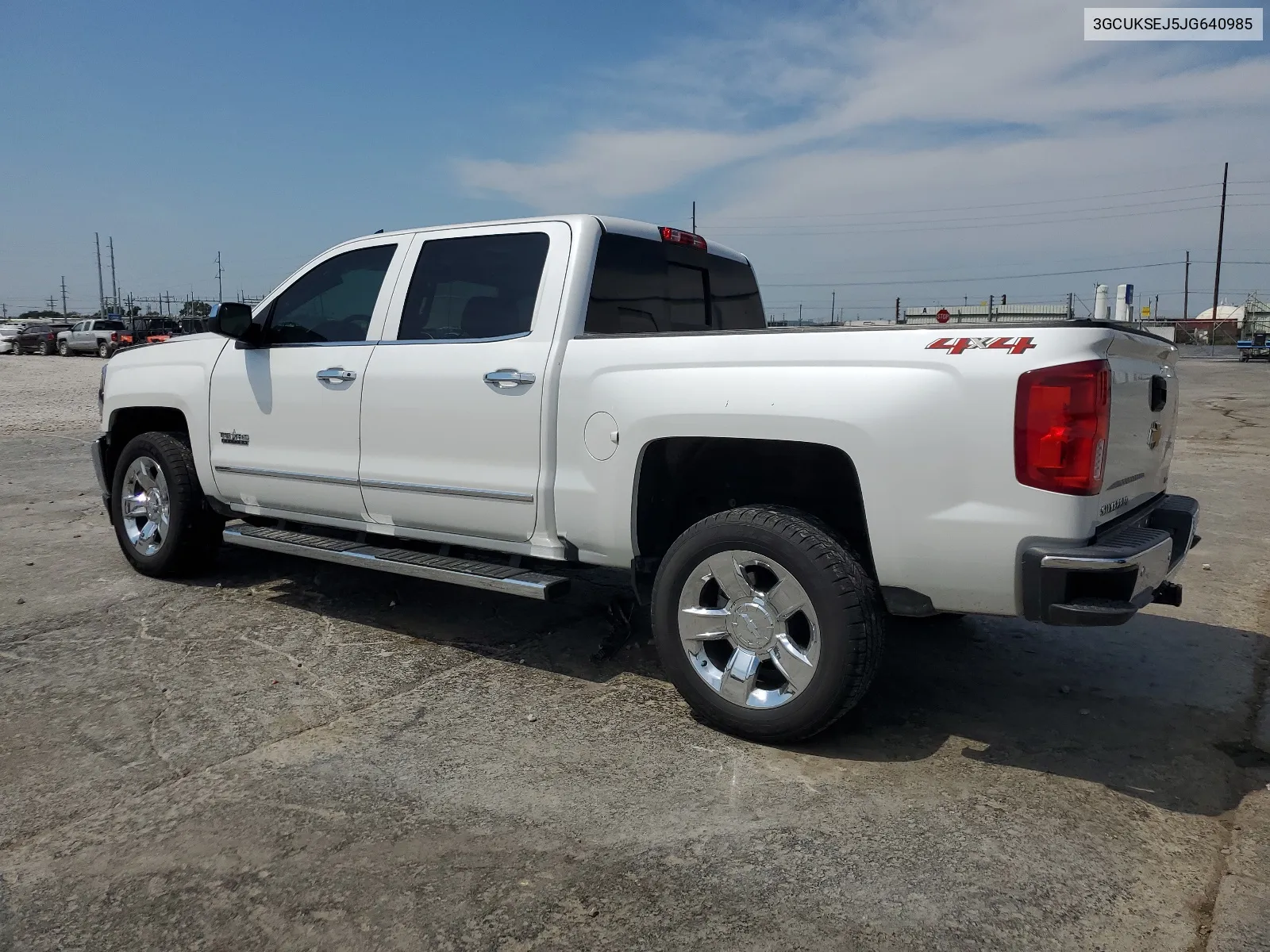 2018 Chevrolet Silverado K1500 Ltz VIN: 3GCUKSEJ5JG640985 Lot: 68686484