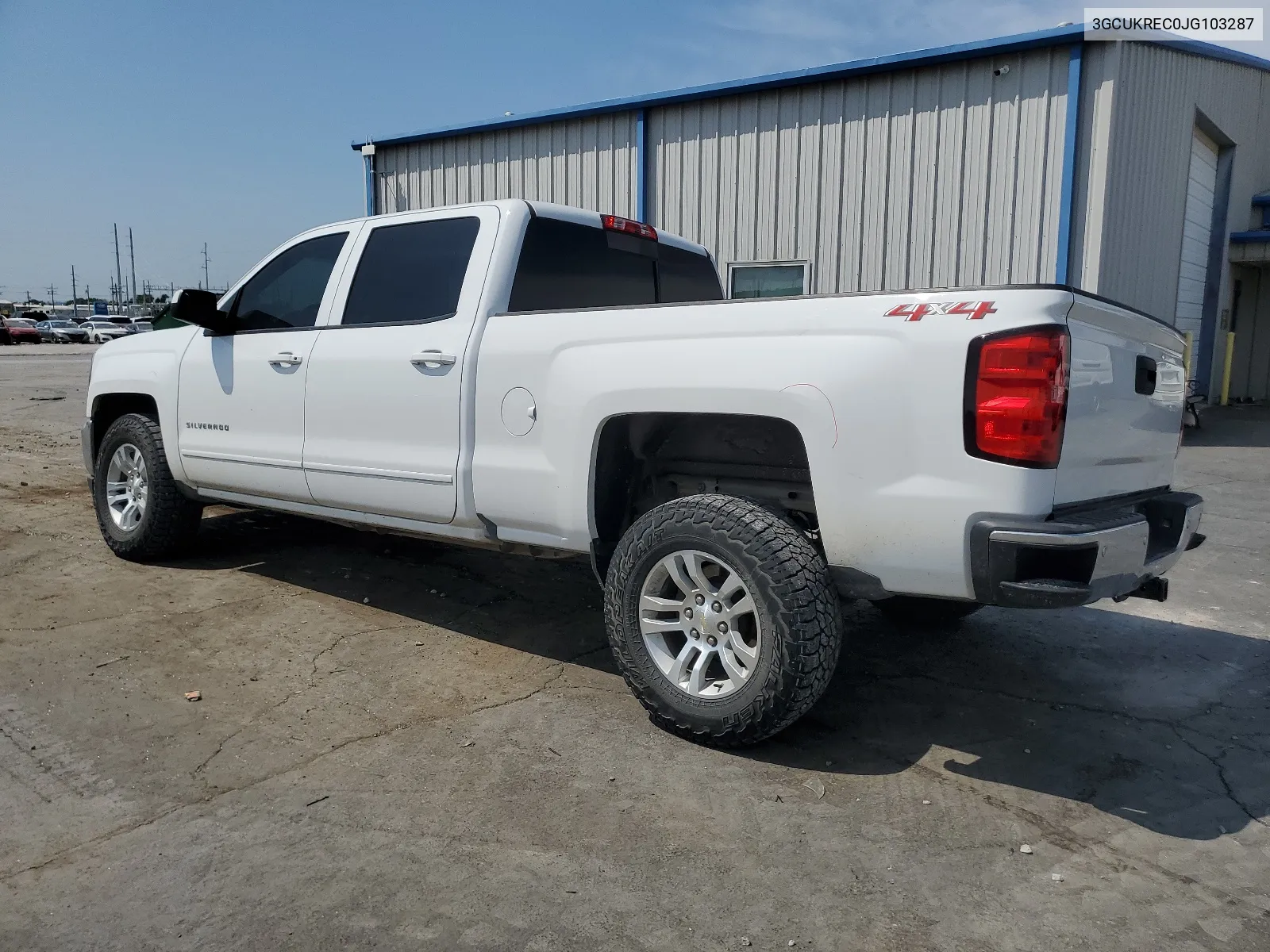 3GCUKREC0JG103287 2018 Chevrolet Silverado K1500 Lt