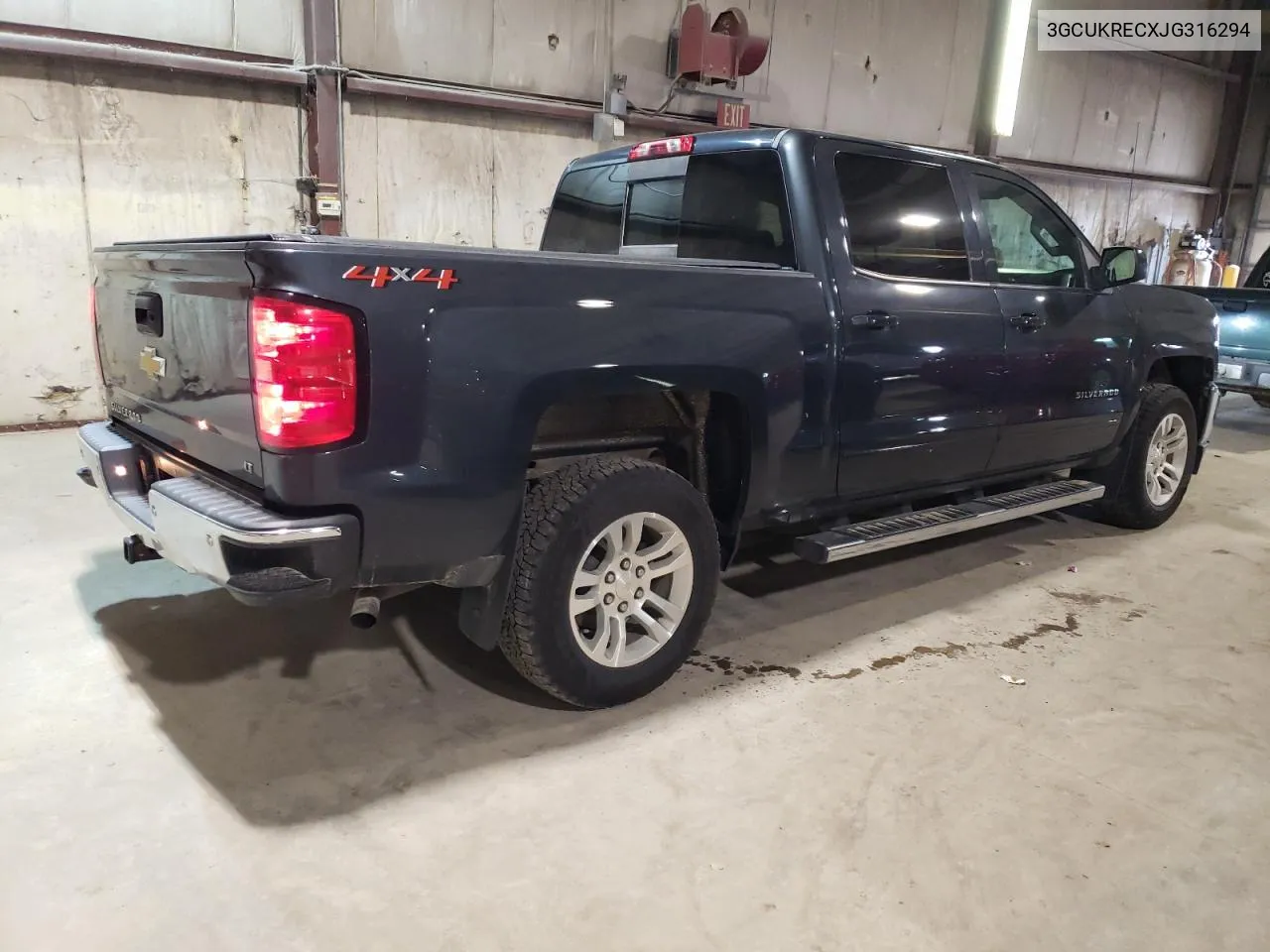 2018 Chevrolet Silverado K1500 Lt VIN: 3GCUKRECXJG316294 Lot: 68728364