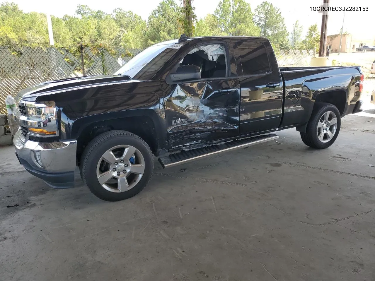 1GCRCREC3JZ282153 2018 Chevrolet Silverado C1500 Lt