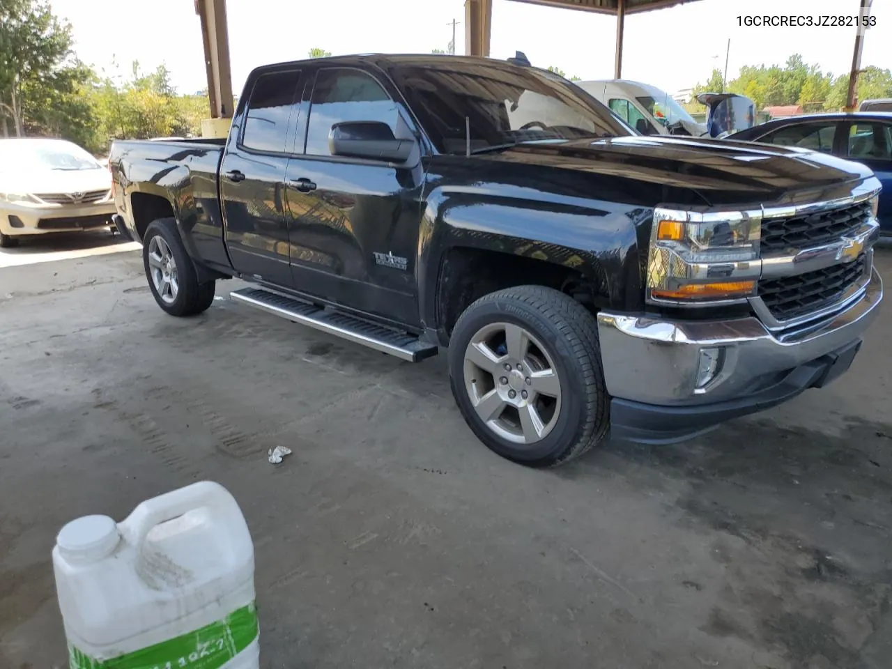 1GCRCREC3JZ282153 2018 Chevrolet Silverado C1500 Lt