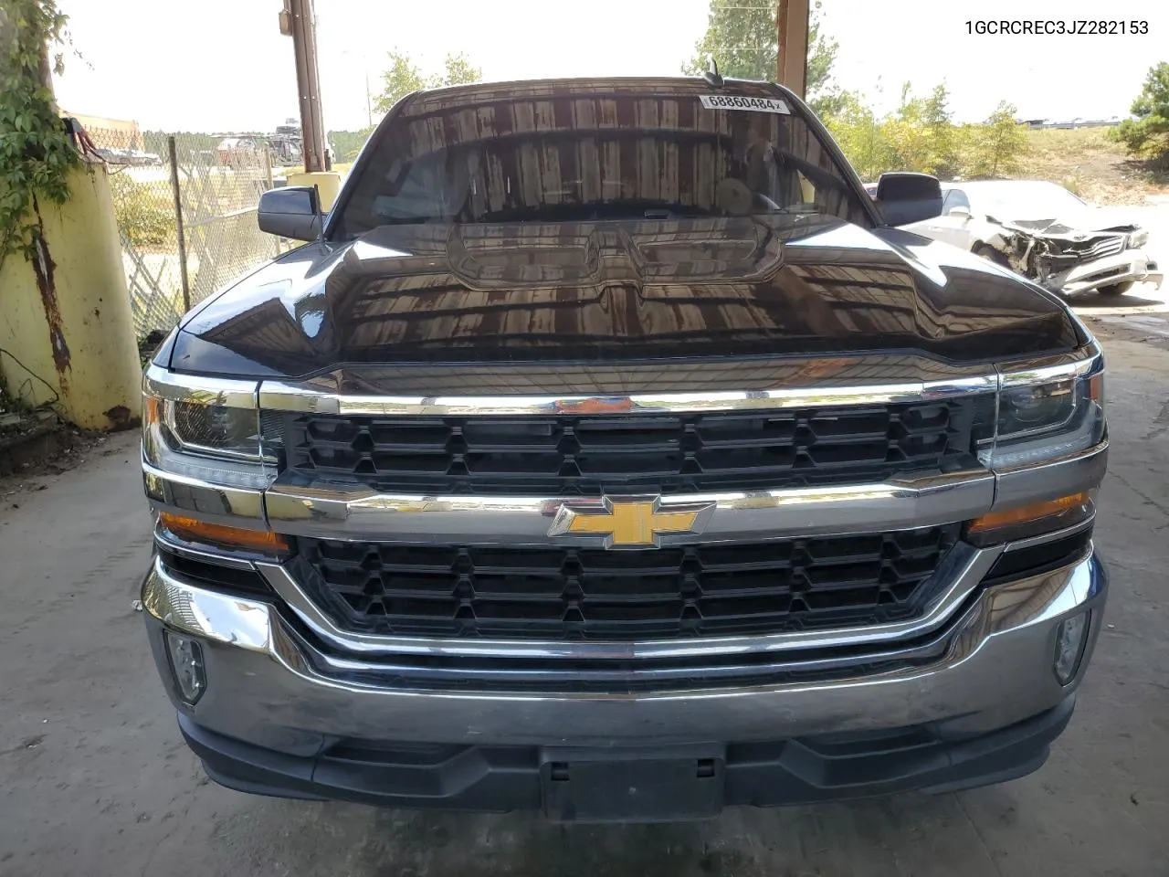 1GCRCREC3JZ282153 2018 Chevrolet Silverado C1500 Lt