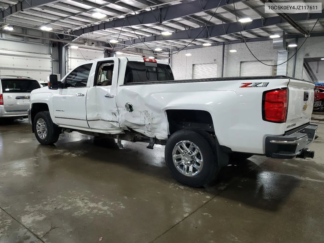 1GC5K0EY4JZ117611 2018 Chevrolet Silverado K3500 Ltz