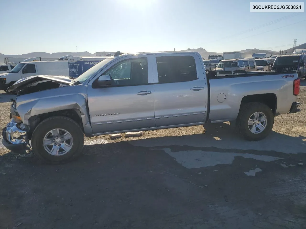 3GCUKREC6JG503824 2018 Chevrolet Silverado K1500 Lt