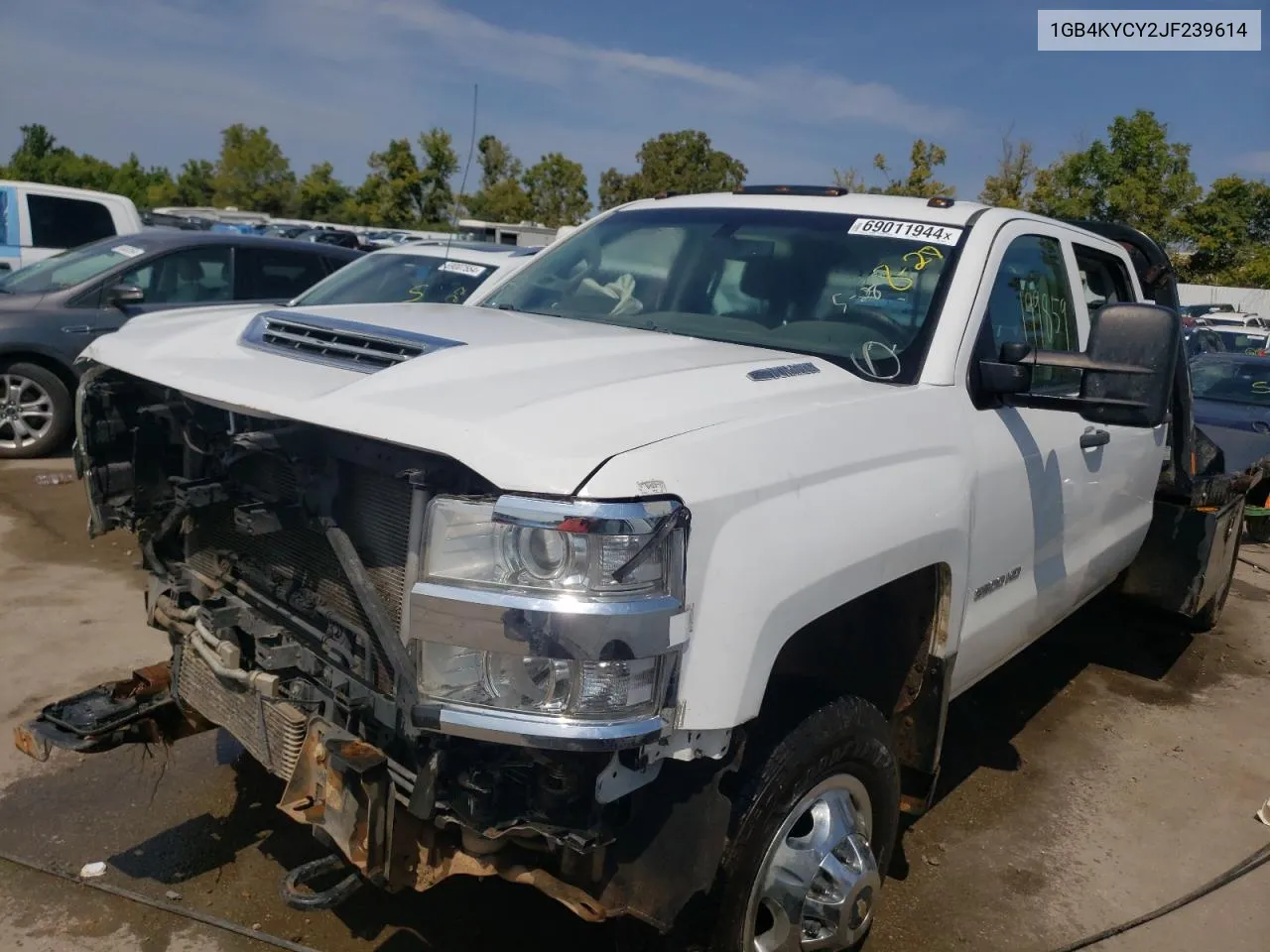 2018 Chevrolet Silverado K3500 VIN: 1GB4KYCY2JF239614 Lot: 69011944