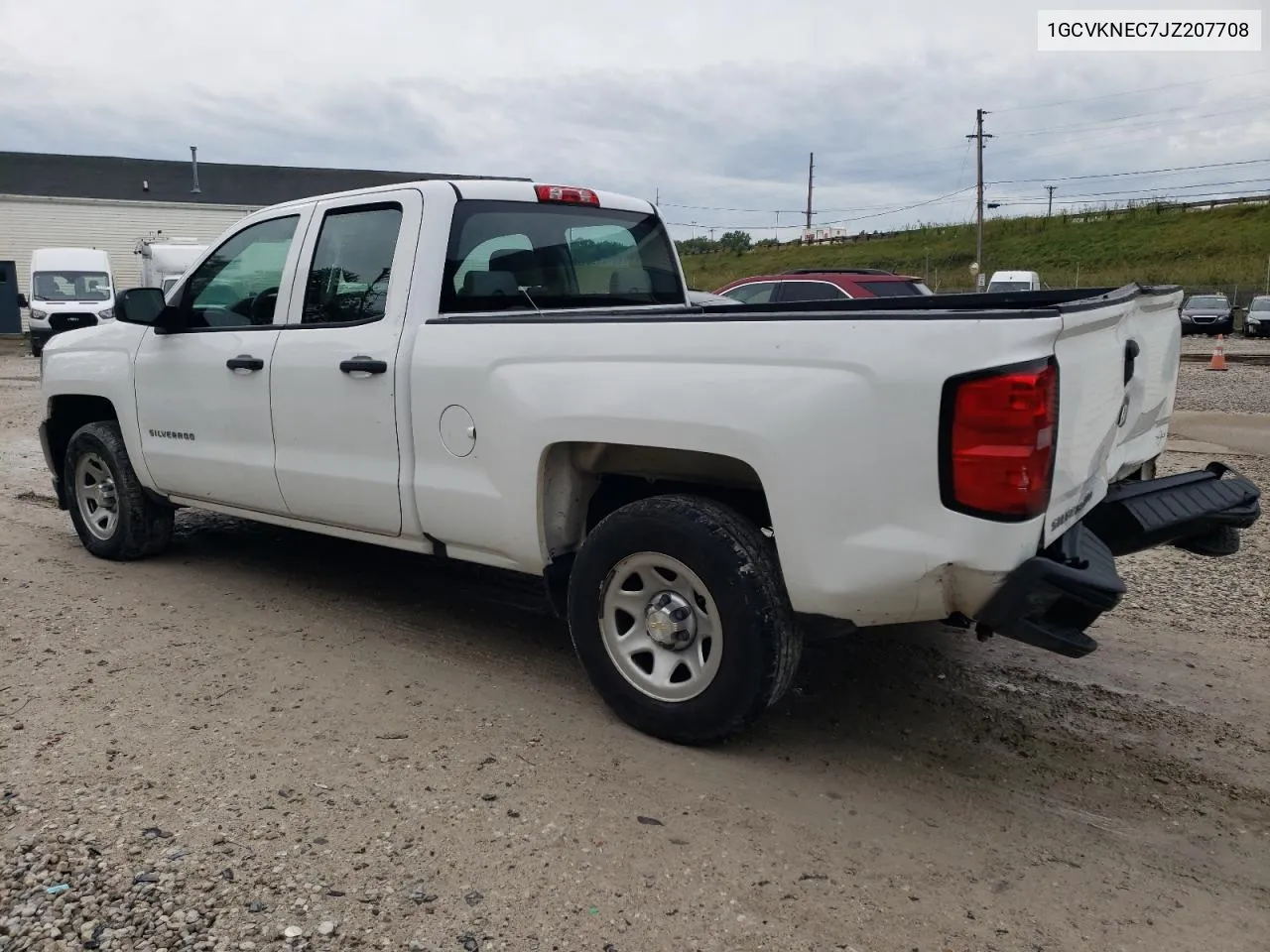 2018 Chevrolet Silverado K1500 VIN: 1GCVKNEC7JZ207708 Lot: 69157014