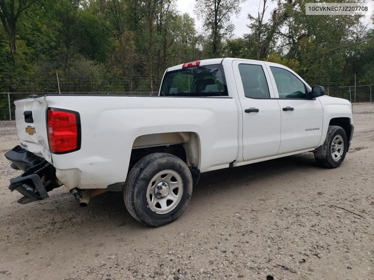 2018 Chevrolet Silverado K1500 VIN: 1GCVKNEC7JZ207708 Lot: 69157014