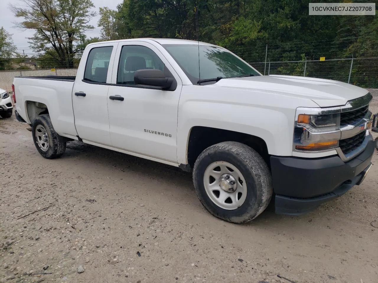 2018 Chevrolet Silverado K1500 VIN: 1GCVKNEC7JZ207708 Lot: 69157014