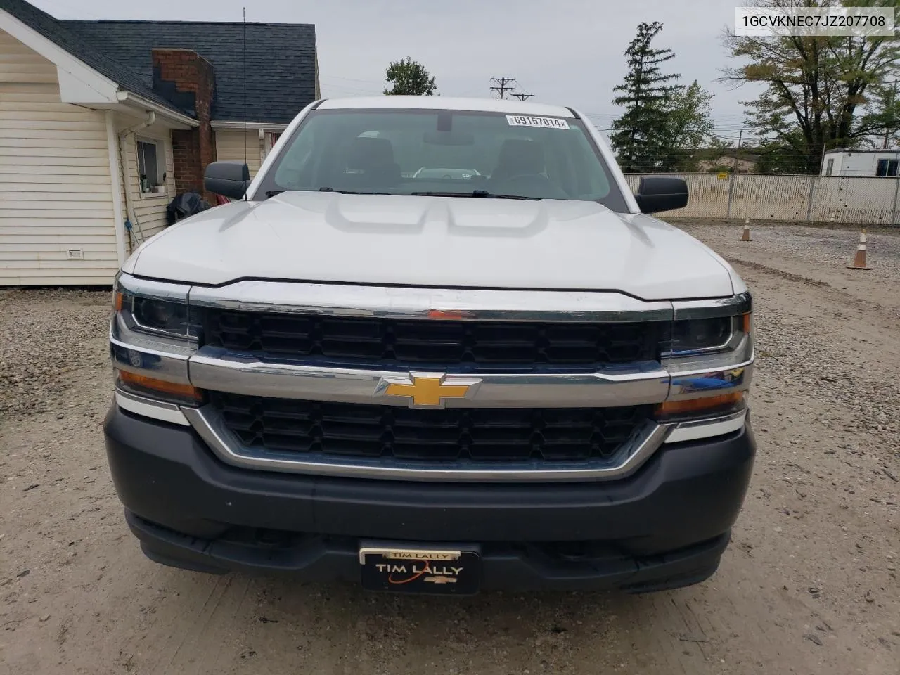 2018 Chevrolet Silverado K1500 VIN: 1GCVKNEC7JZ207708 Lot: 69157014