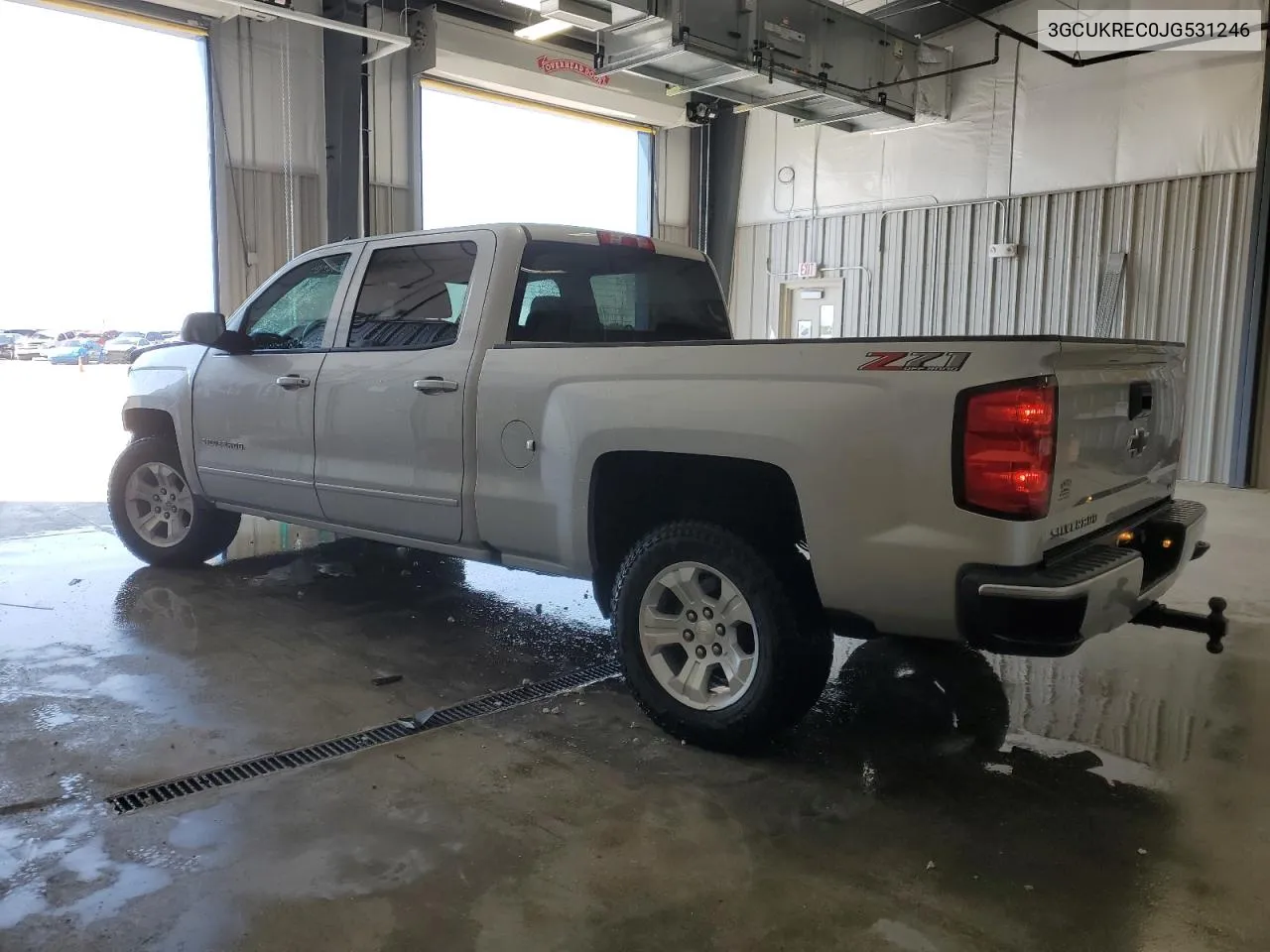 3GCUKREC0JG531246 2018 Chevrolet Silverado K1500 Lt