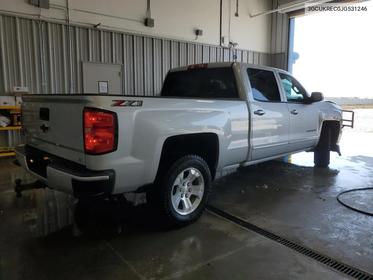 2018 Chevrolet Silverado K1500 Lt VIN: 3GCUKREC0JG531246 Lot: 69265704