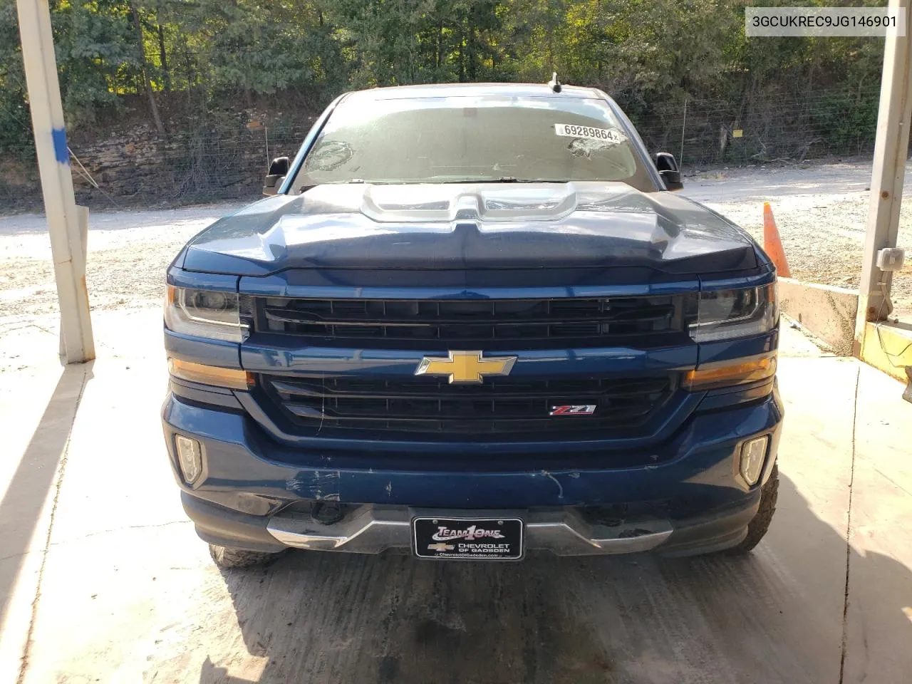 3GCUKREC9JG146901 2018 Chevrolet Silverado K1500 Lt