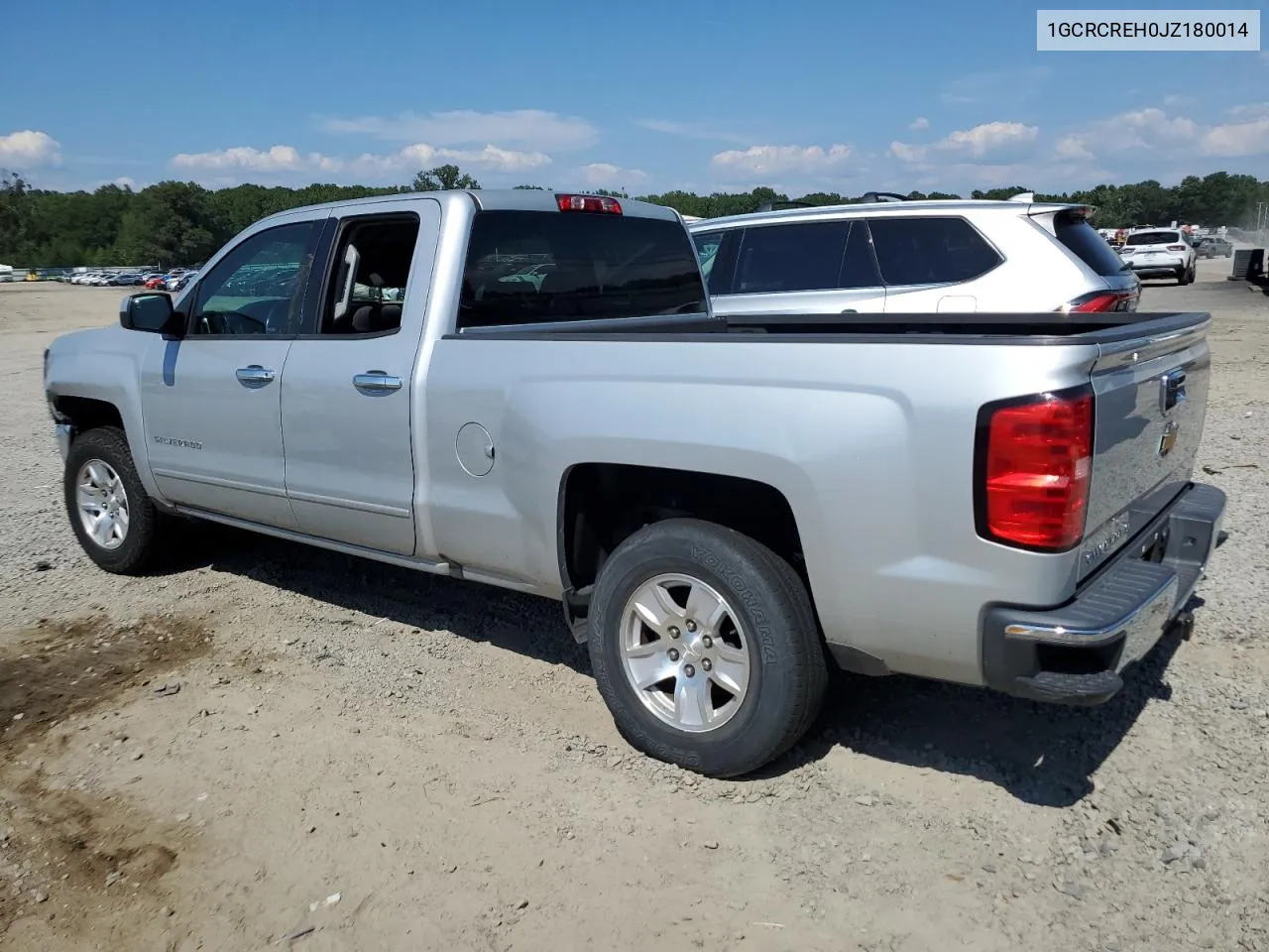 2018 Chevrolet Silverado C1500 Lt VIN: 1GCRCREH0JZ180014 Lot: 69380324