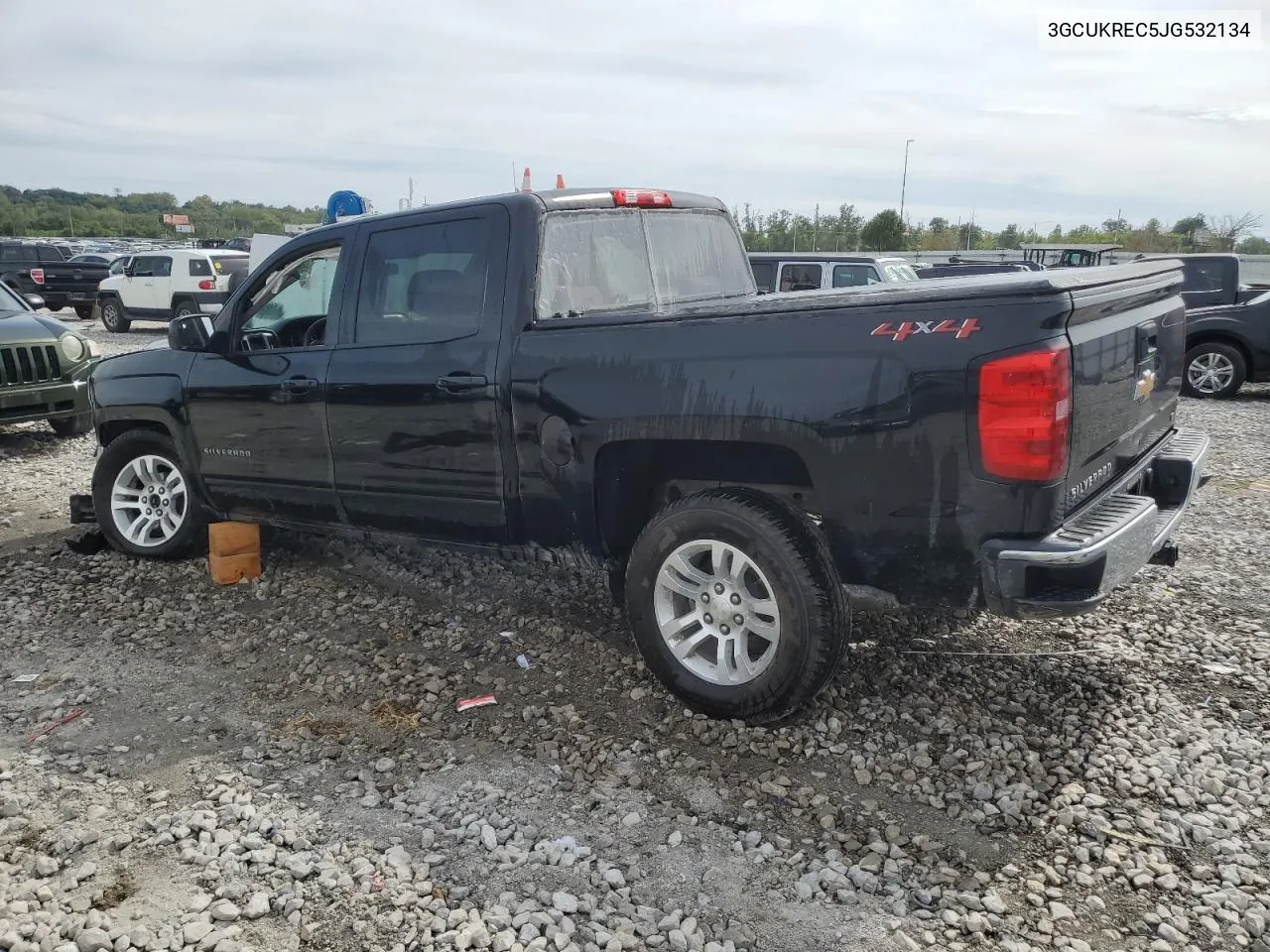 2018 Chevrolet Silverado K1500 Lt VIN: 3GCUKREC5JG532134 Lot: 69395114