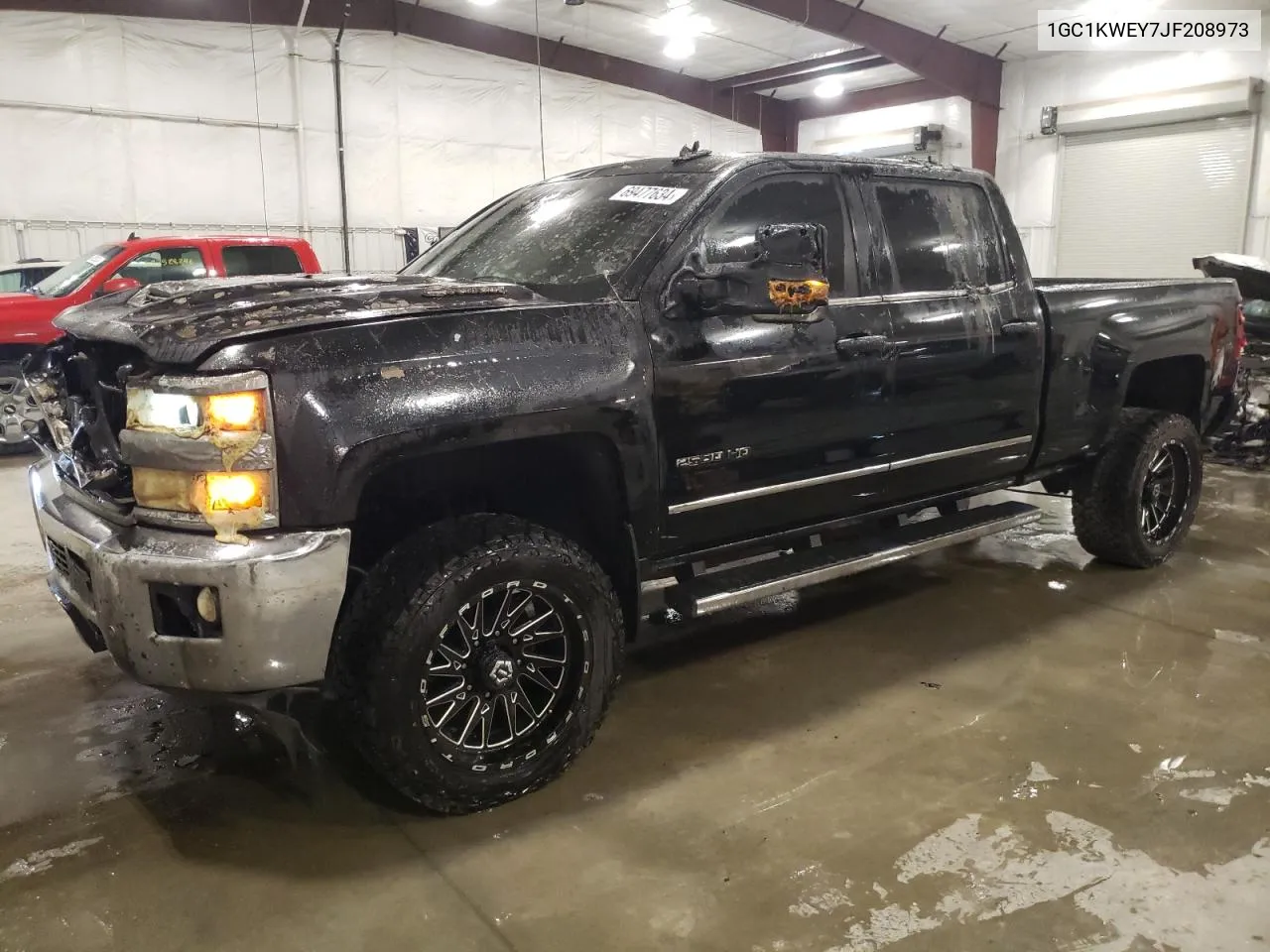 2018 Chevrolet Silverado K2500 Heavy Duty Ltz VIN: 1GC1KWEY7JF208973 Lot: 69477634