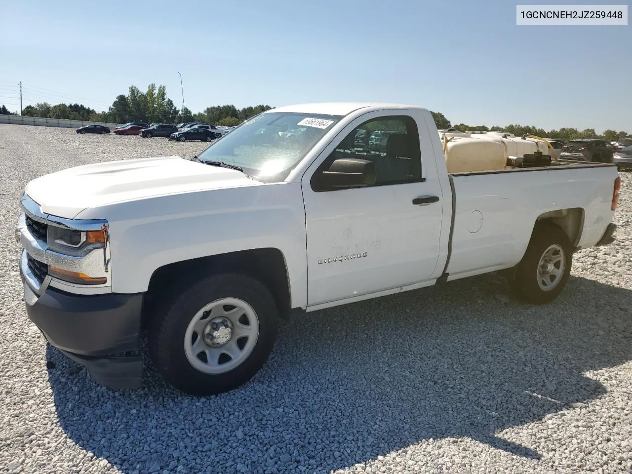 2018 Chevrolet Silverado C1500 VIN: 1GCNCNEH2JZ259448 Lot: 69661964