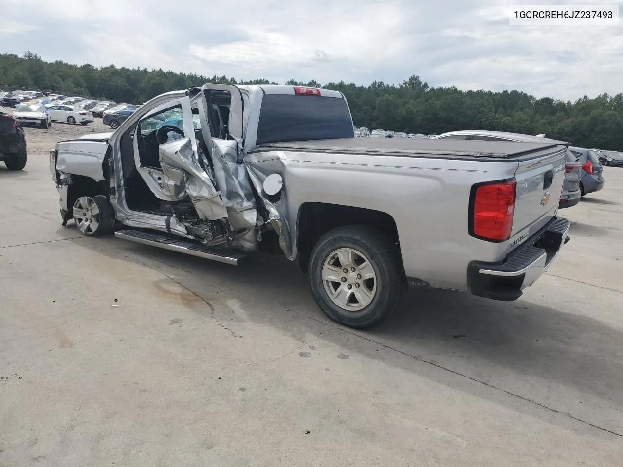 2018 Chevrolet Silverado C1500 Lt VIN: 1GCRCREH6JZ237493 Lot: 69674904