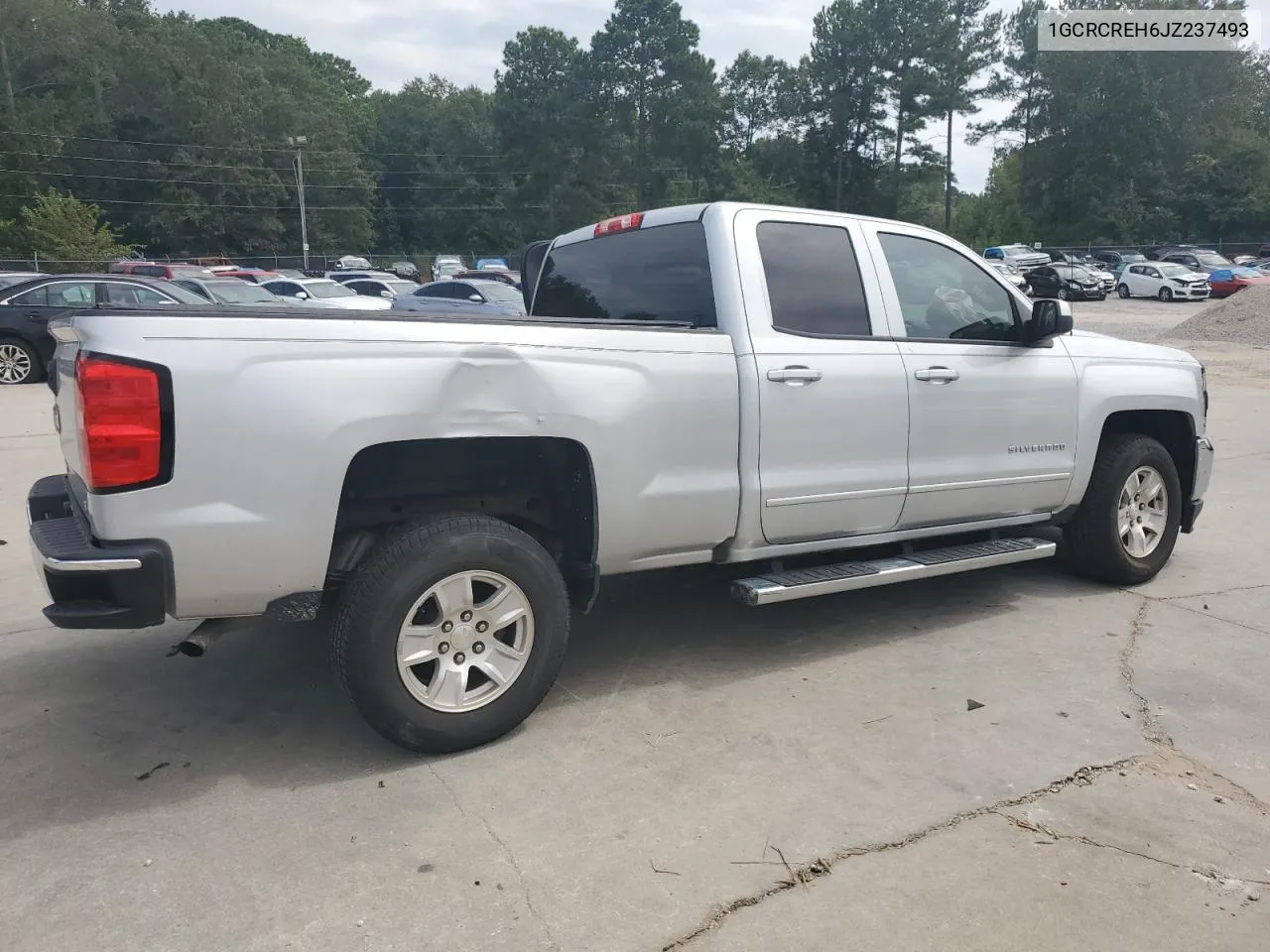 2018 Chevrolet Silverado C1500 Lt VIN: 1GCRCREH6JZ237493 Lot: 69674904