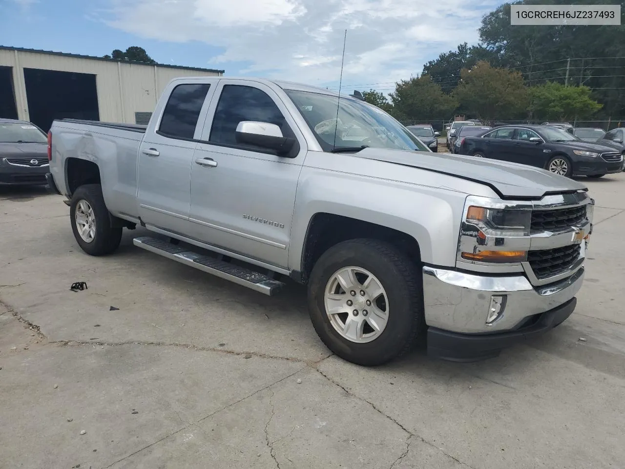 2018 Chevrolet Silverado C1500 Lt VIN: 1GCRCREH6JZ237493 Lot: 69674904