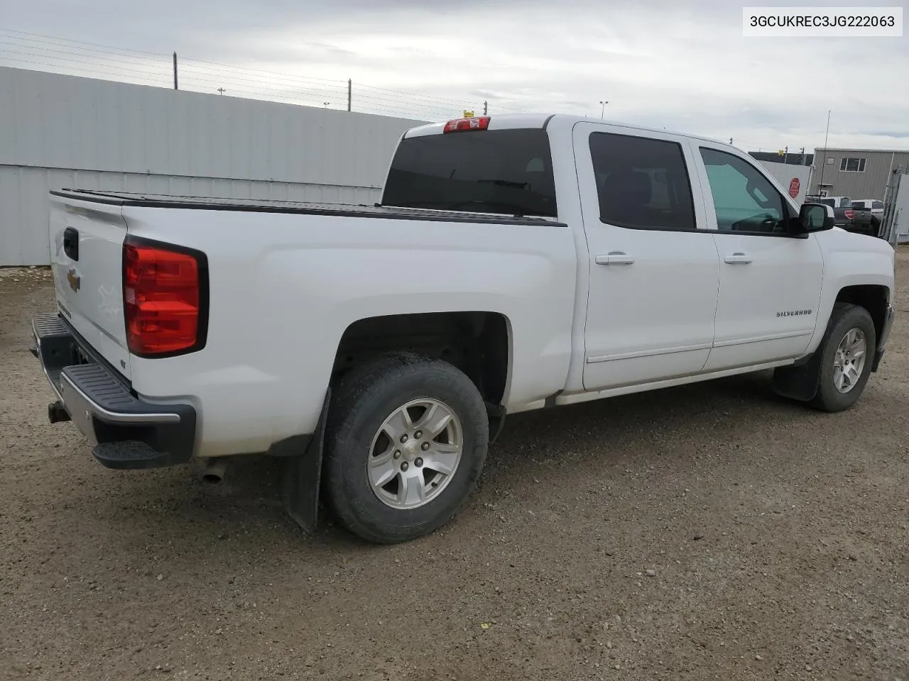 2018 Chevrolet Silverado K1500 Lt VIN: 3GCUKREC3JG222063 Lot: 69776534